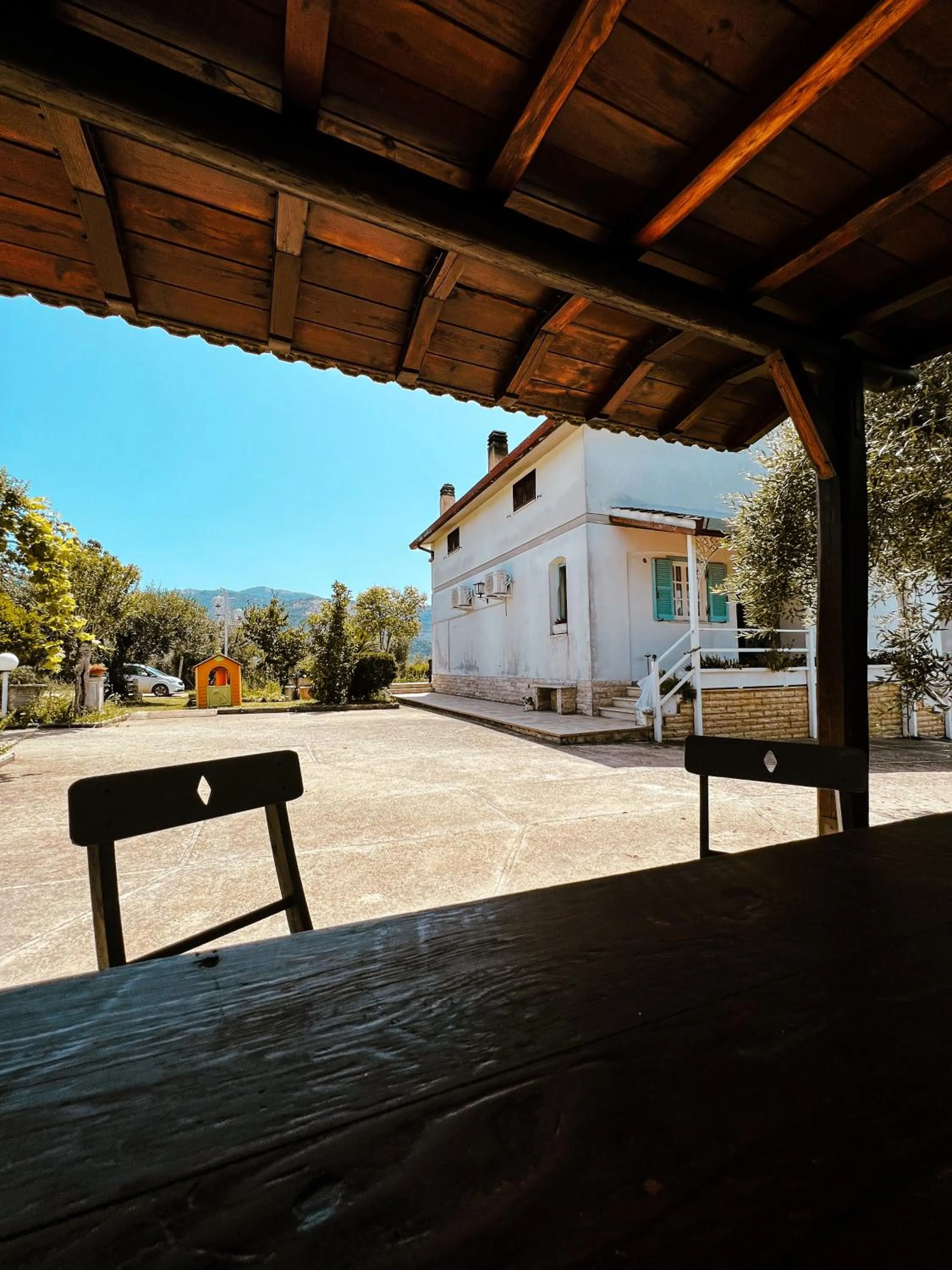 Property building in B&B Nero Buono