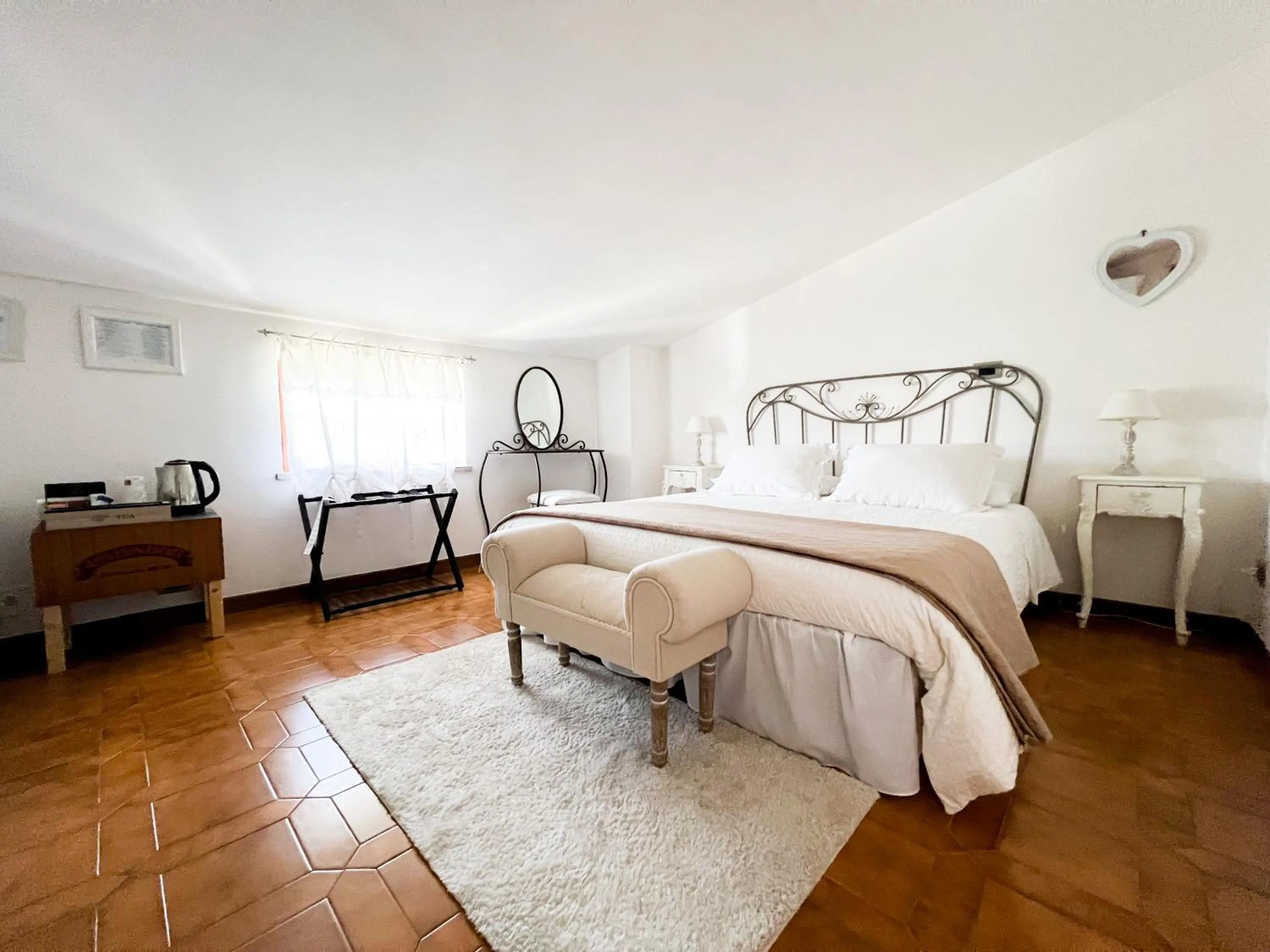Bedroom, Bed in B&B Nero Buono