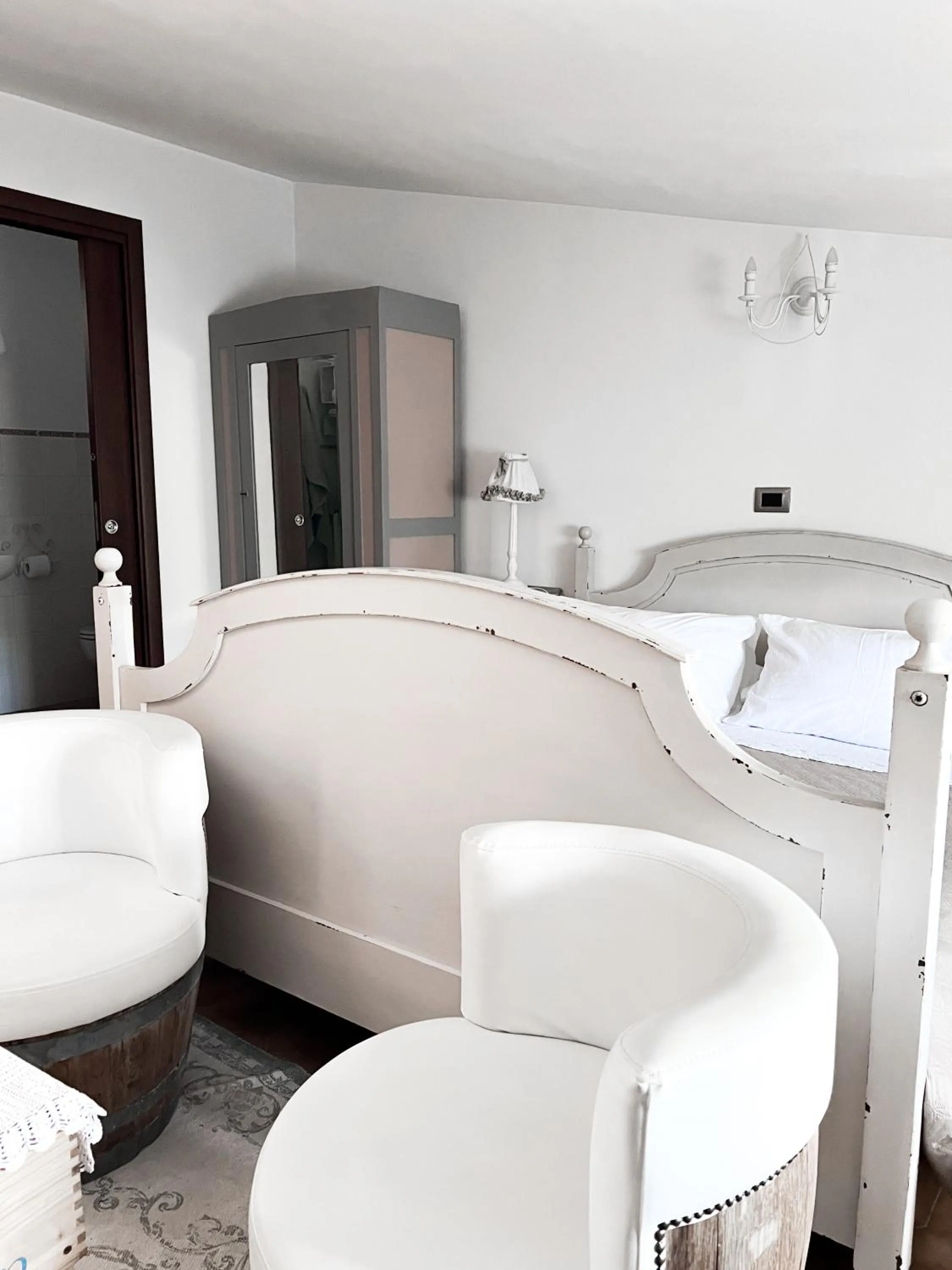 Bedroom, Bed in B&B Nero Buono