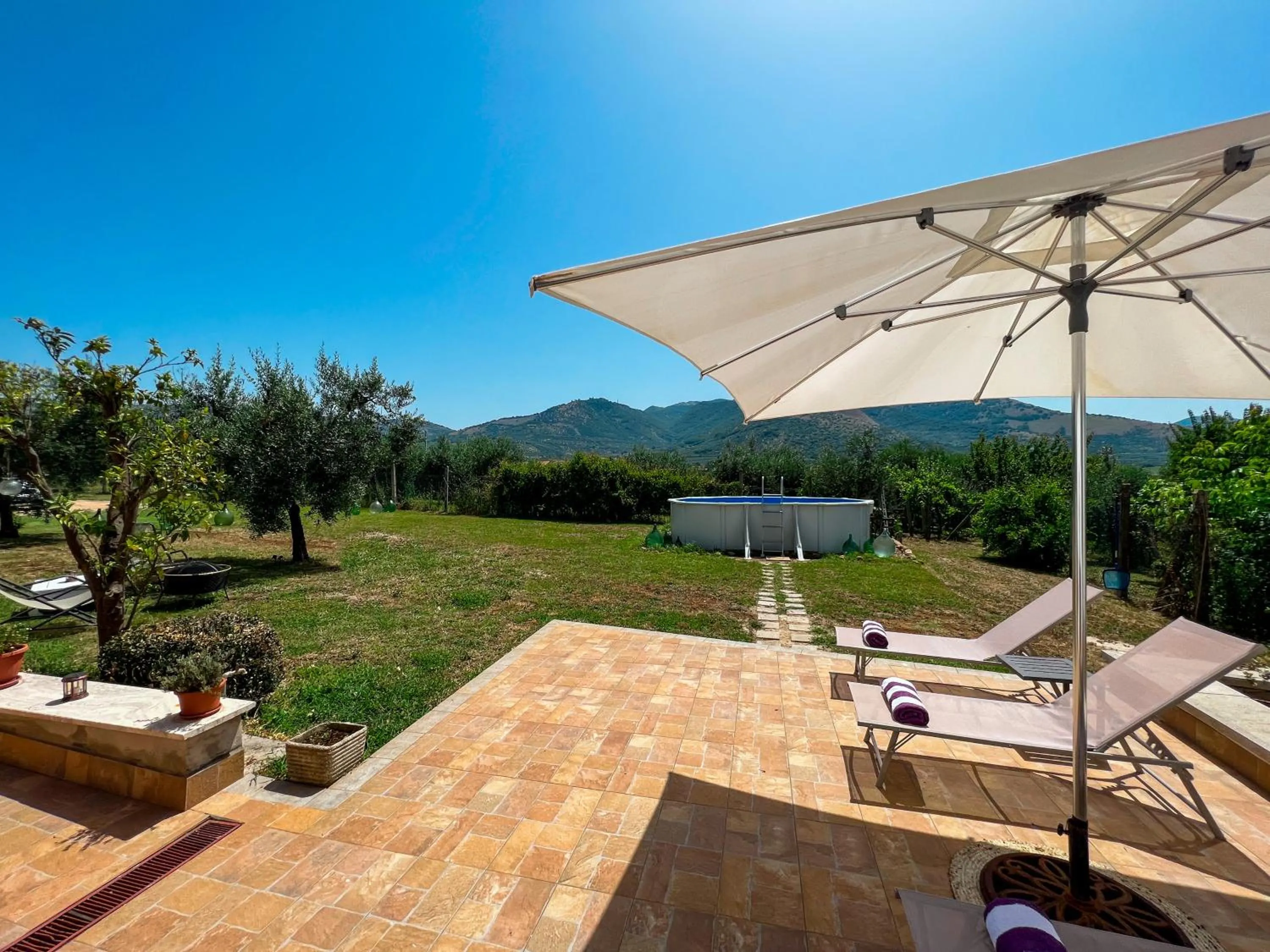 Day in B&B Nero Buono