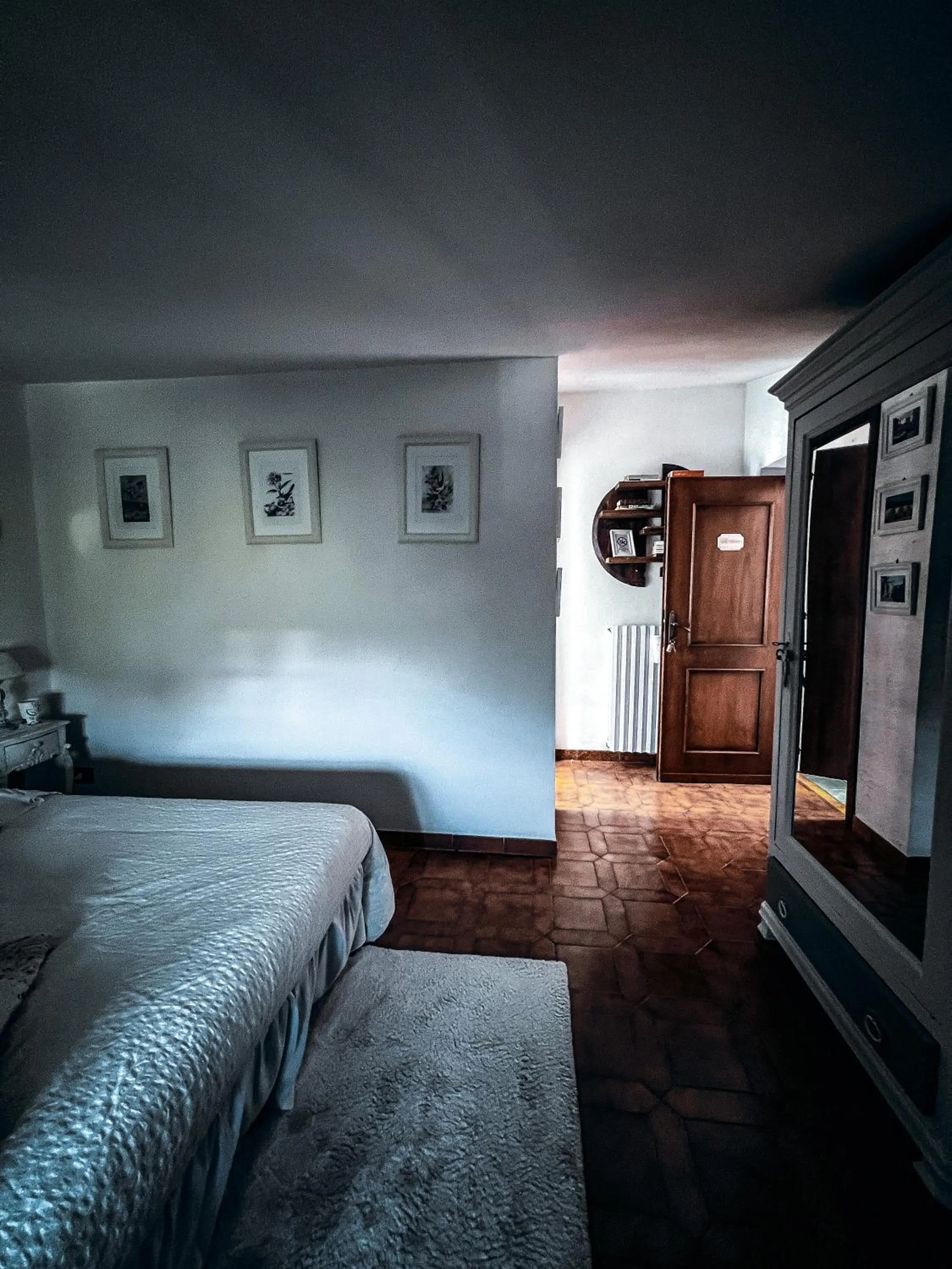 Bed in B&B Nero Buono