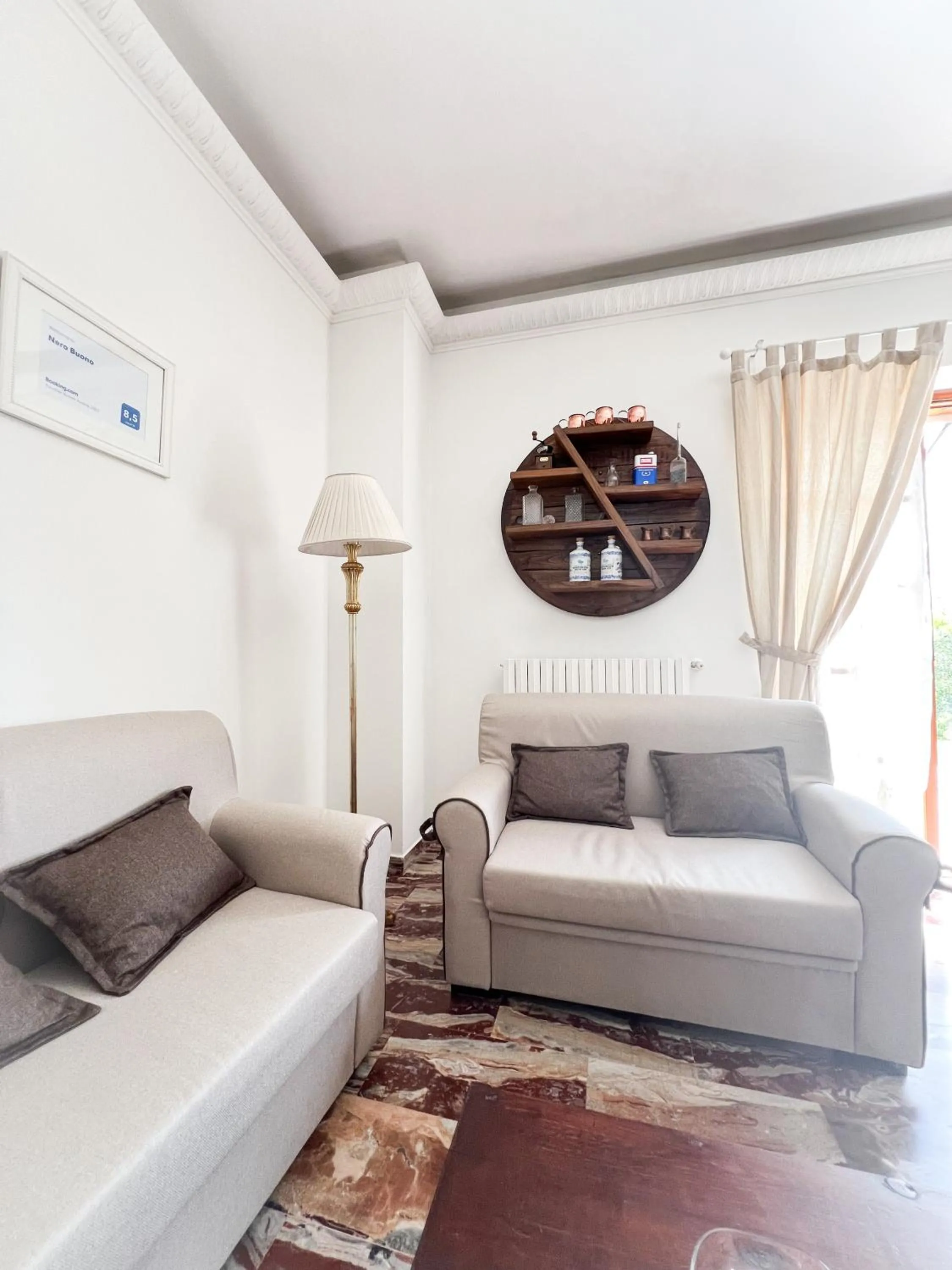 Lobby or reception in B&B Nero Buono
