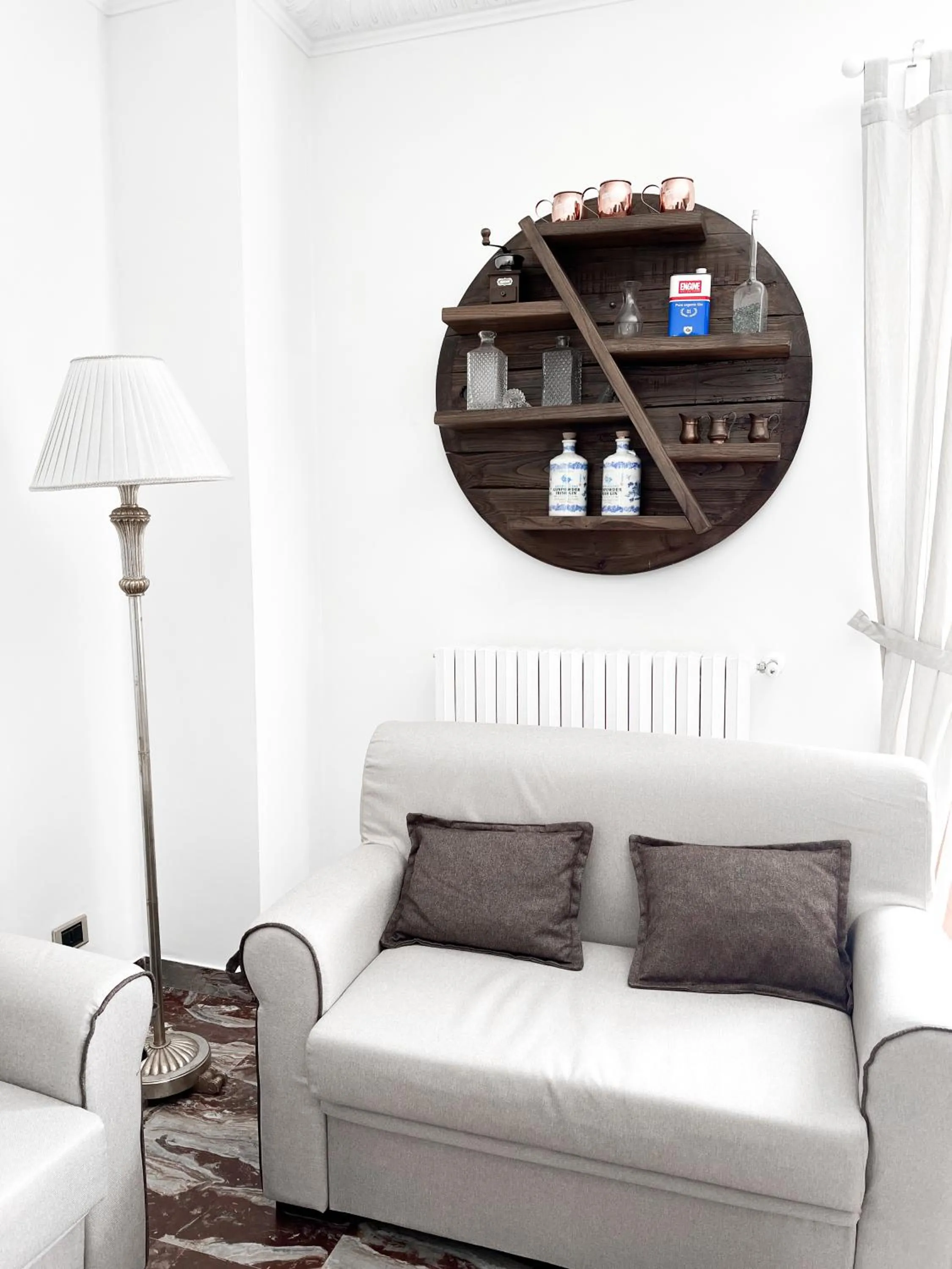 Lobby or reception in B&B Nero Buono