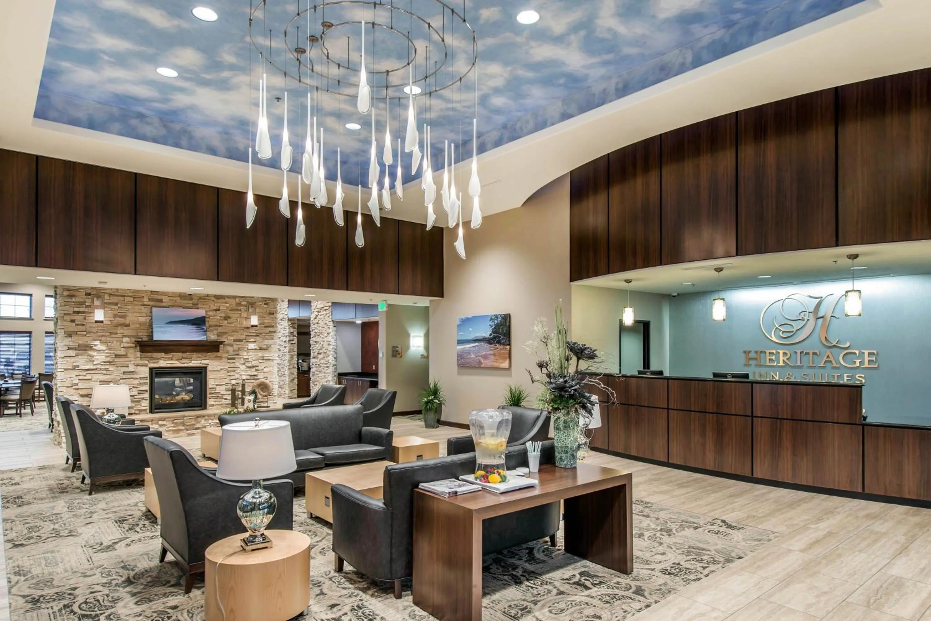 Lobby or reception, Lobby/Reception in The Heritage Inn & Suites, Ascend Hotel Collection