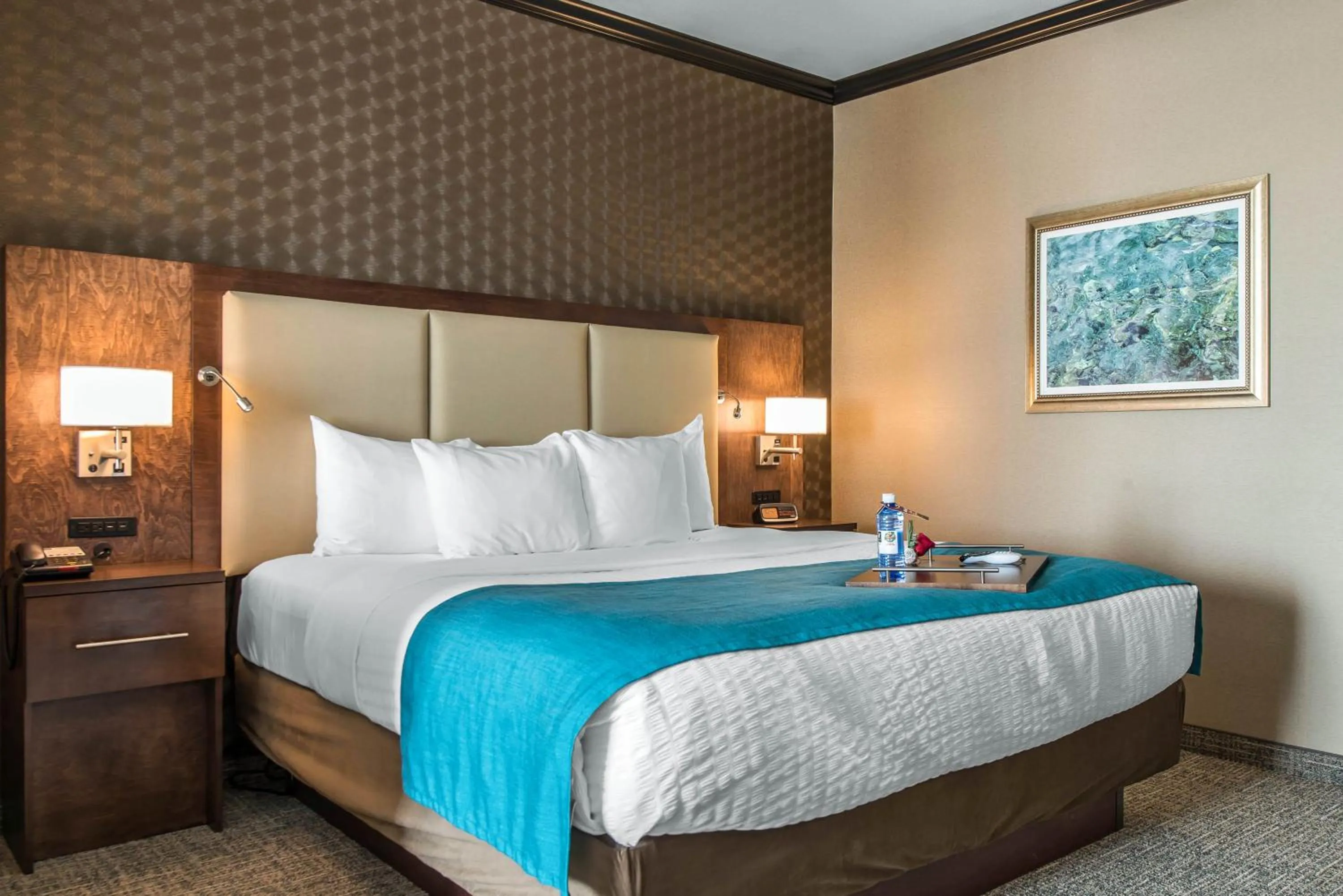 Photo of the whole room, Room Photo in The Heritage Inn & Suites, Ascend Hotel Collection