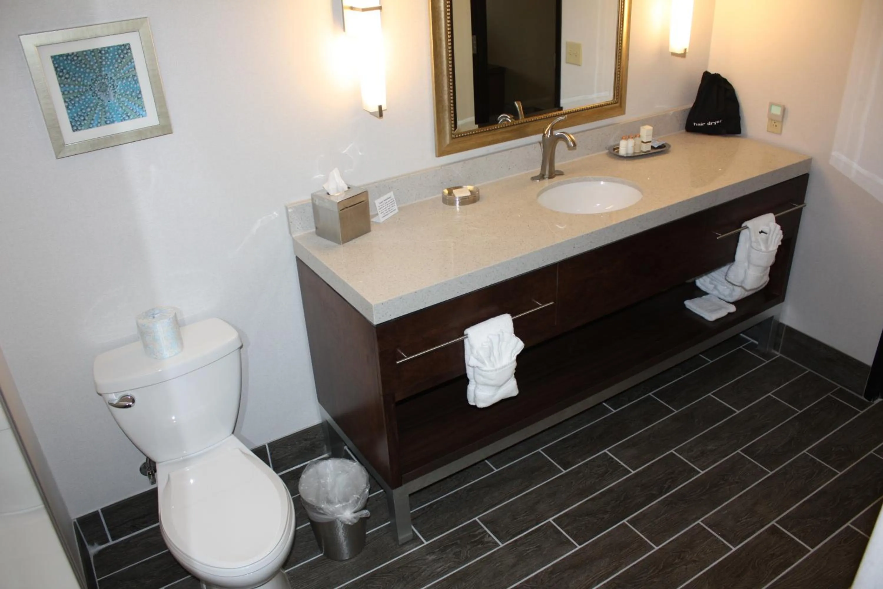 Toilet, Bathroom in The Heritage Inn & Suites, Ascend Hotel Collection