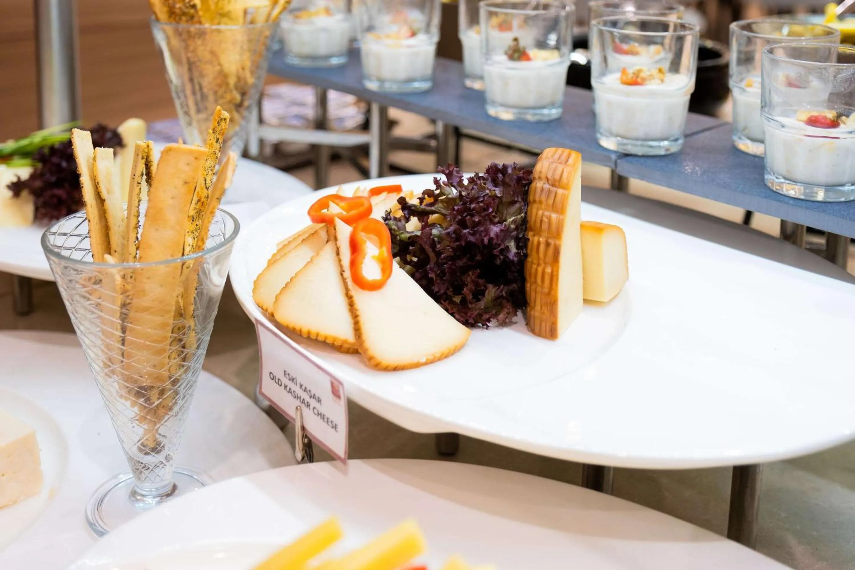 Breakfast in Clarion Hotel Golden Horn