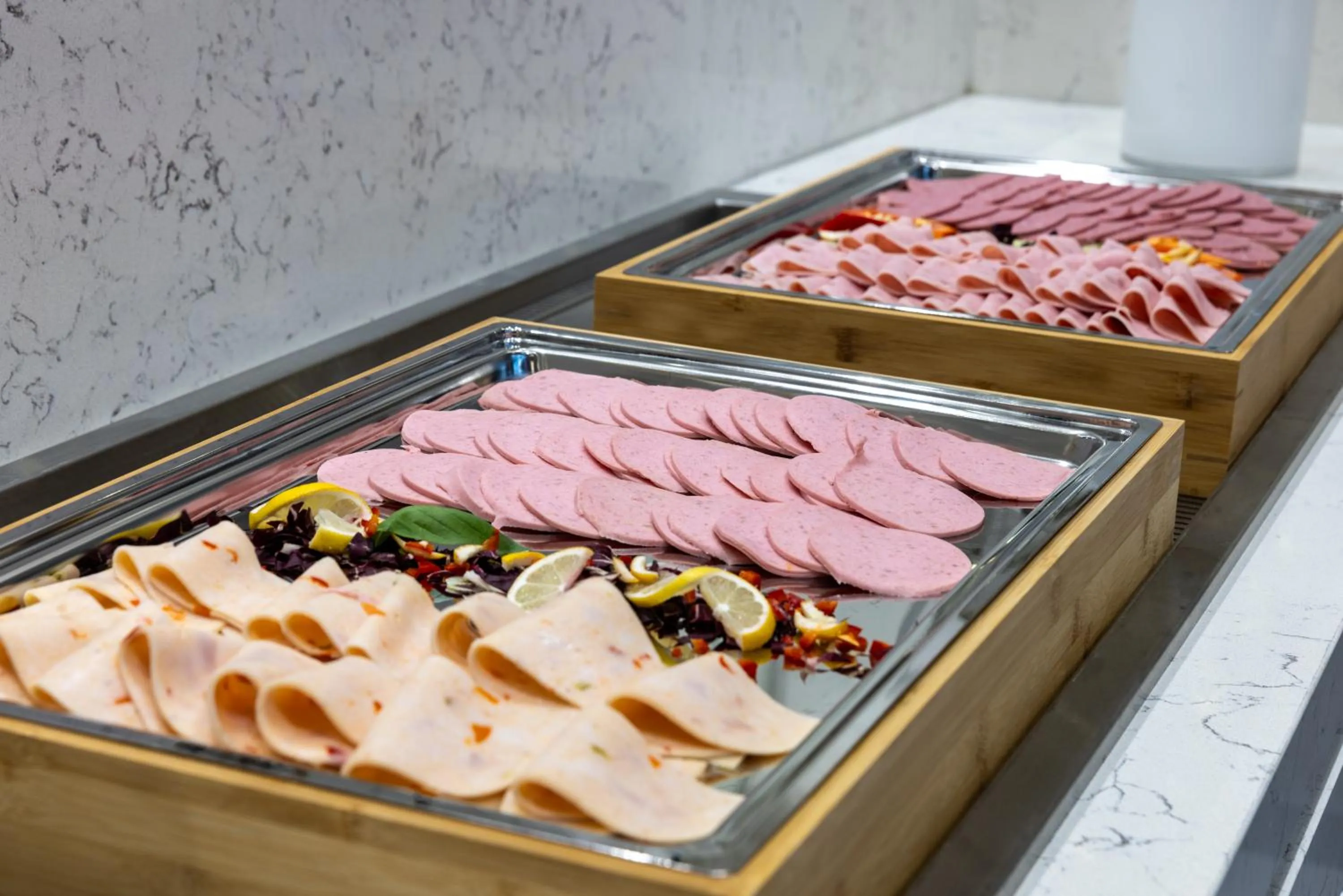 Breakfast in Clarion Hotel Golden Horn