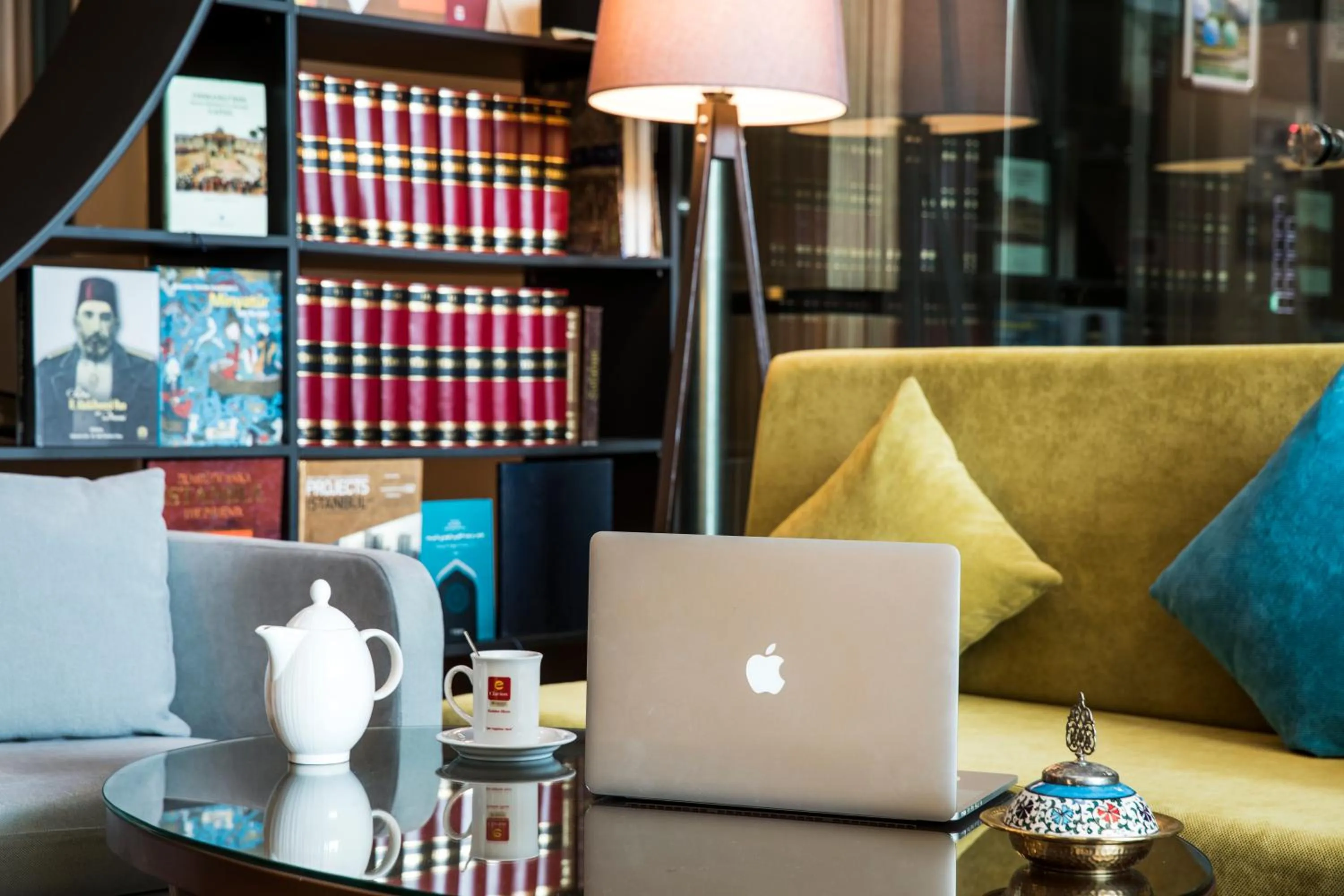 Lobby or reception in Clarion Hotel Golden Horn