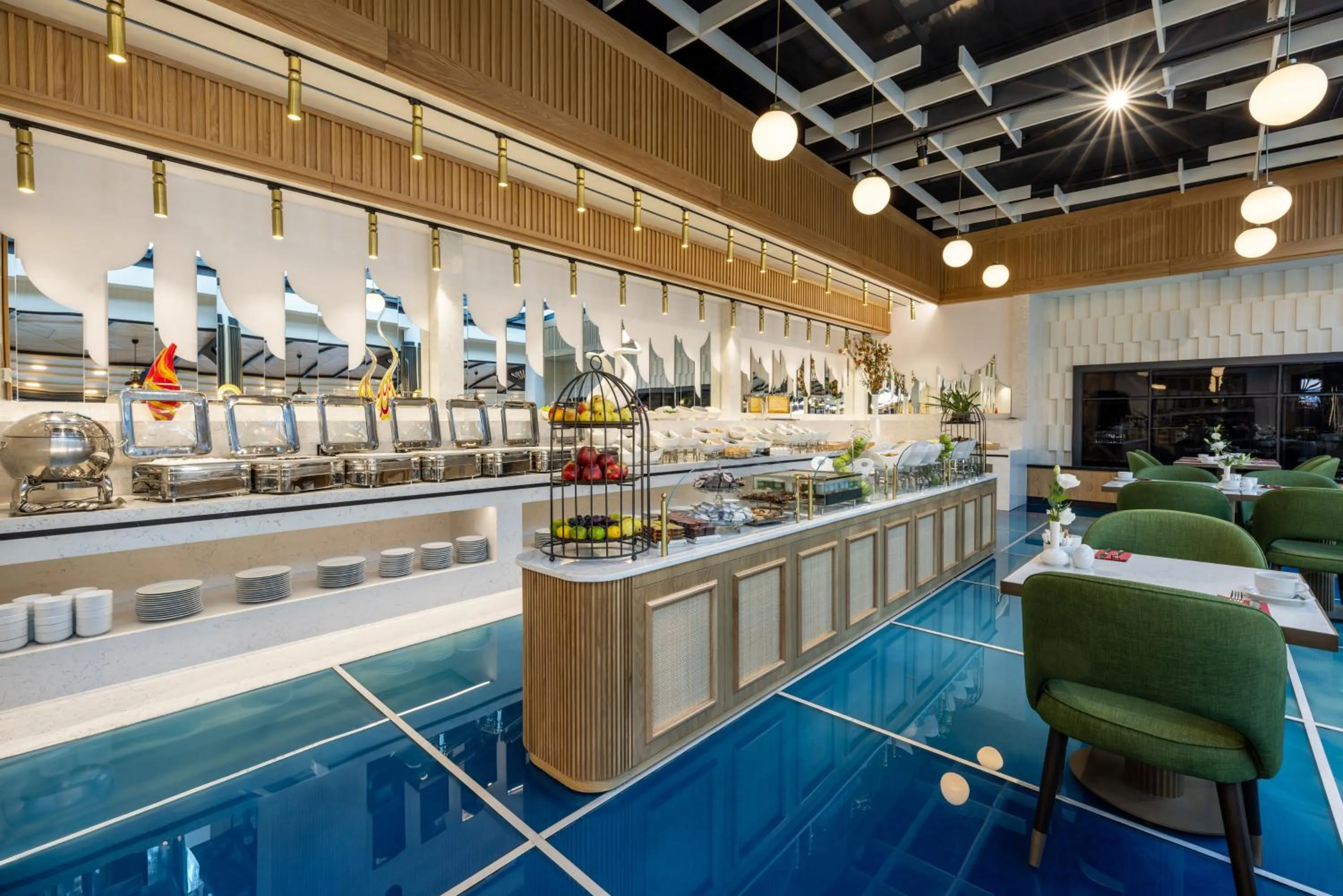 Breakfast in Clarion Hotel Golden Horn