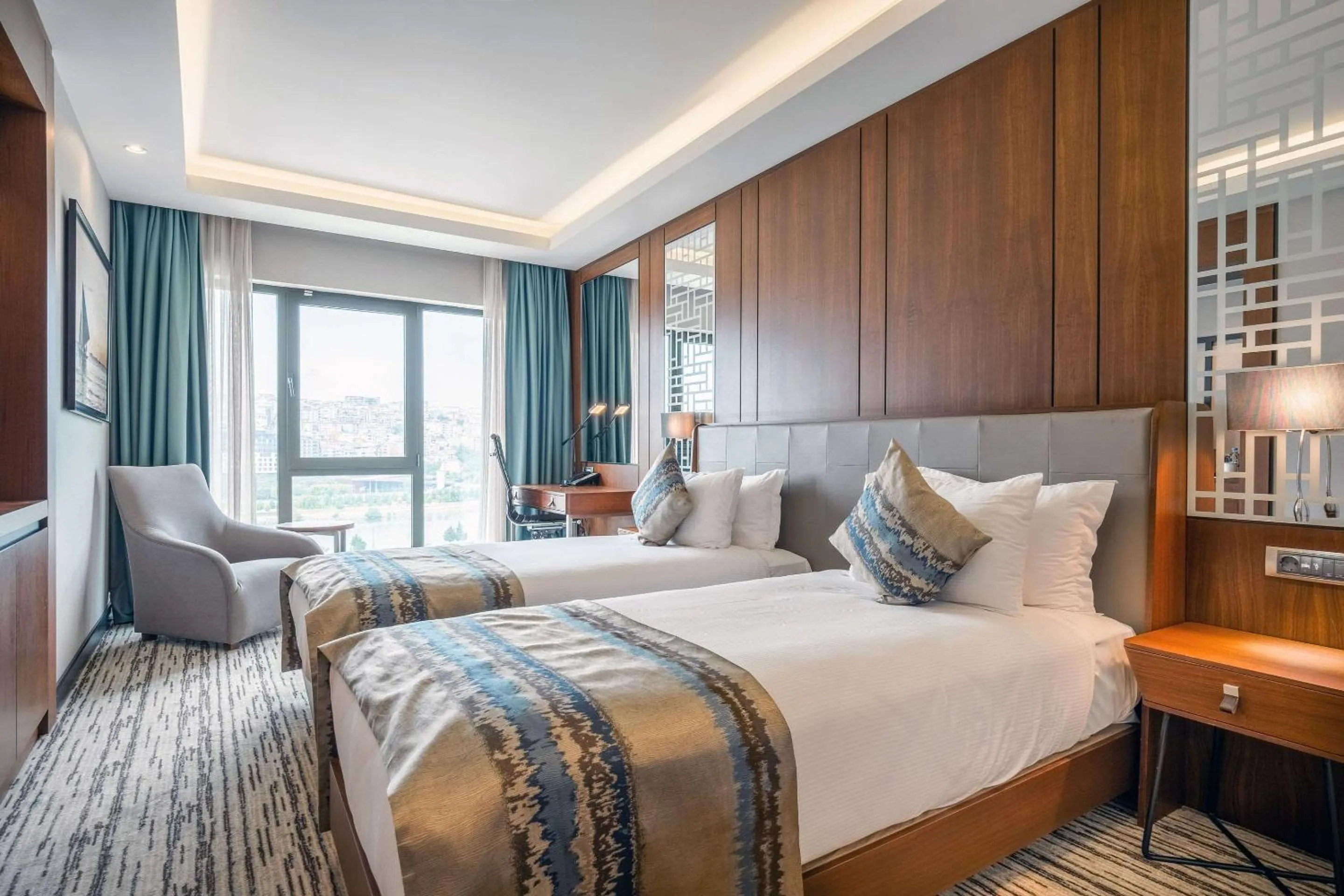 Bedroom, Bed in Clarion Hotel Golden Horn