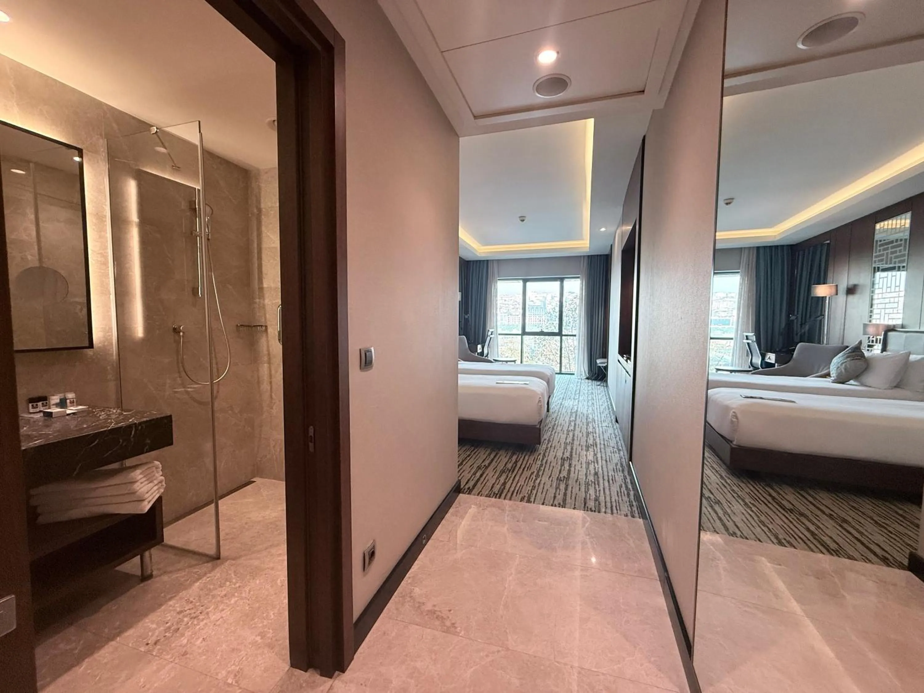 Bed in Clarion Hotel Golden Horn