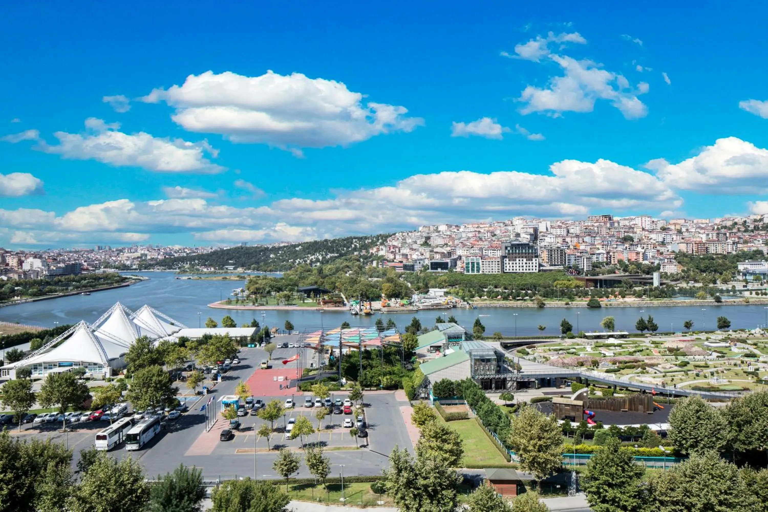 Sea view in Clarion Hotel Golden Horn