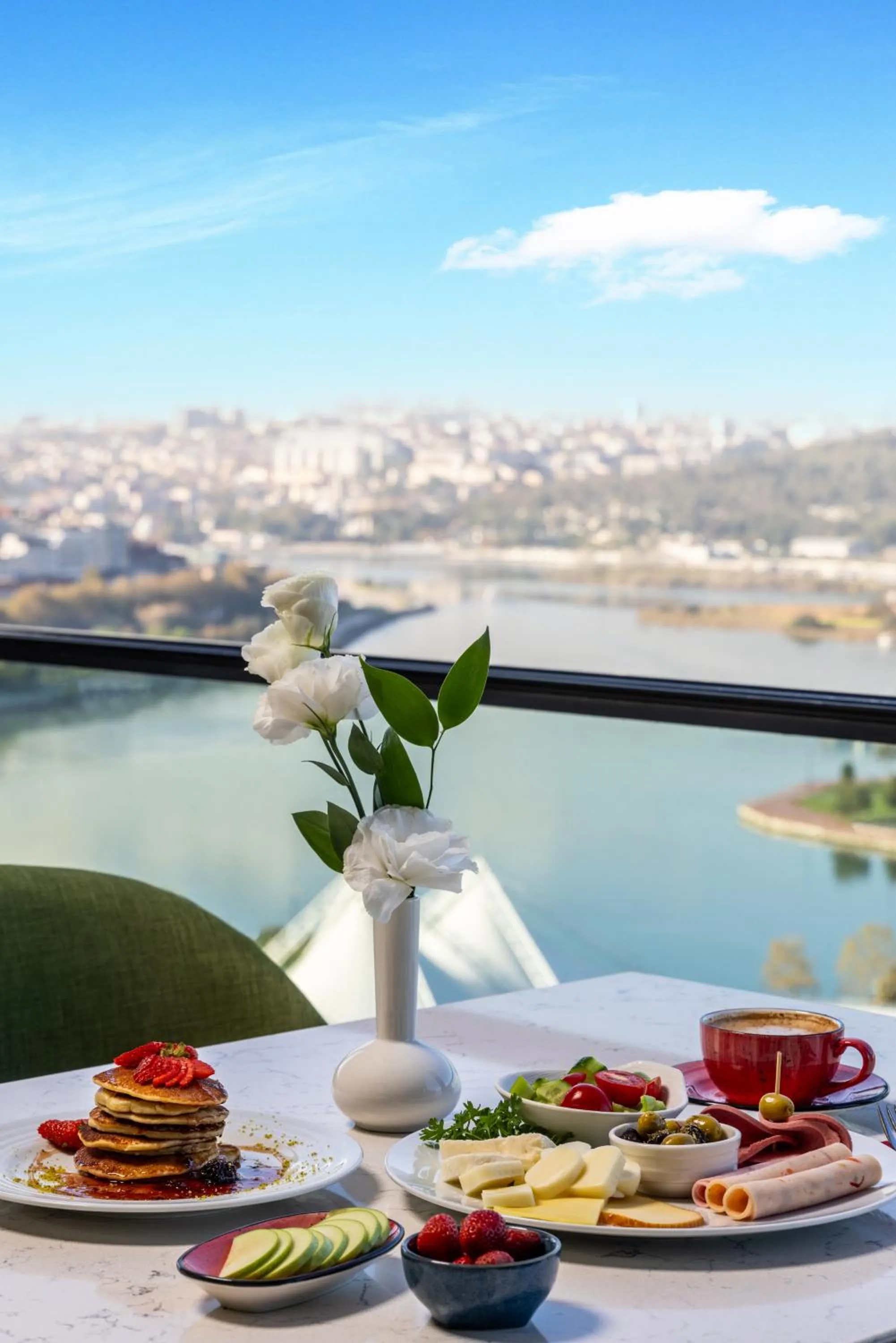 Breakfast in Clarion Hotel Golden Horn