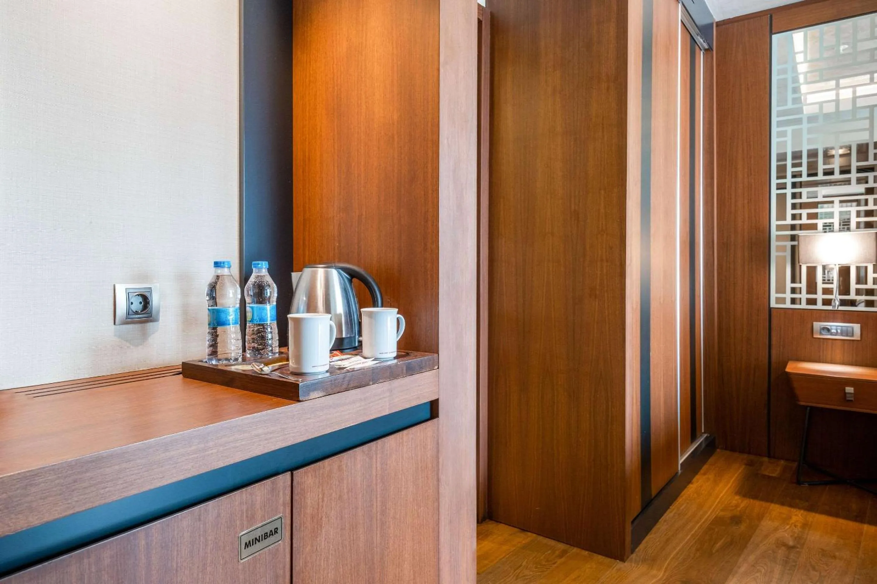 Bedroom in Clarion Hotel Golden Horn