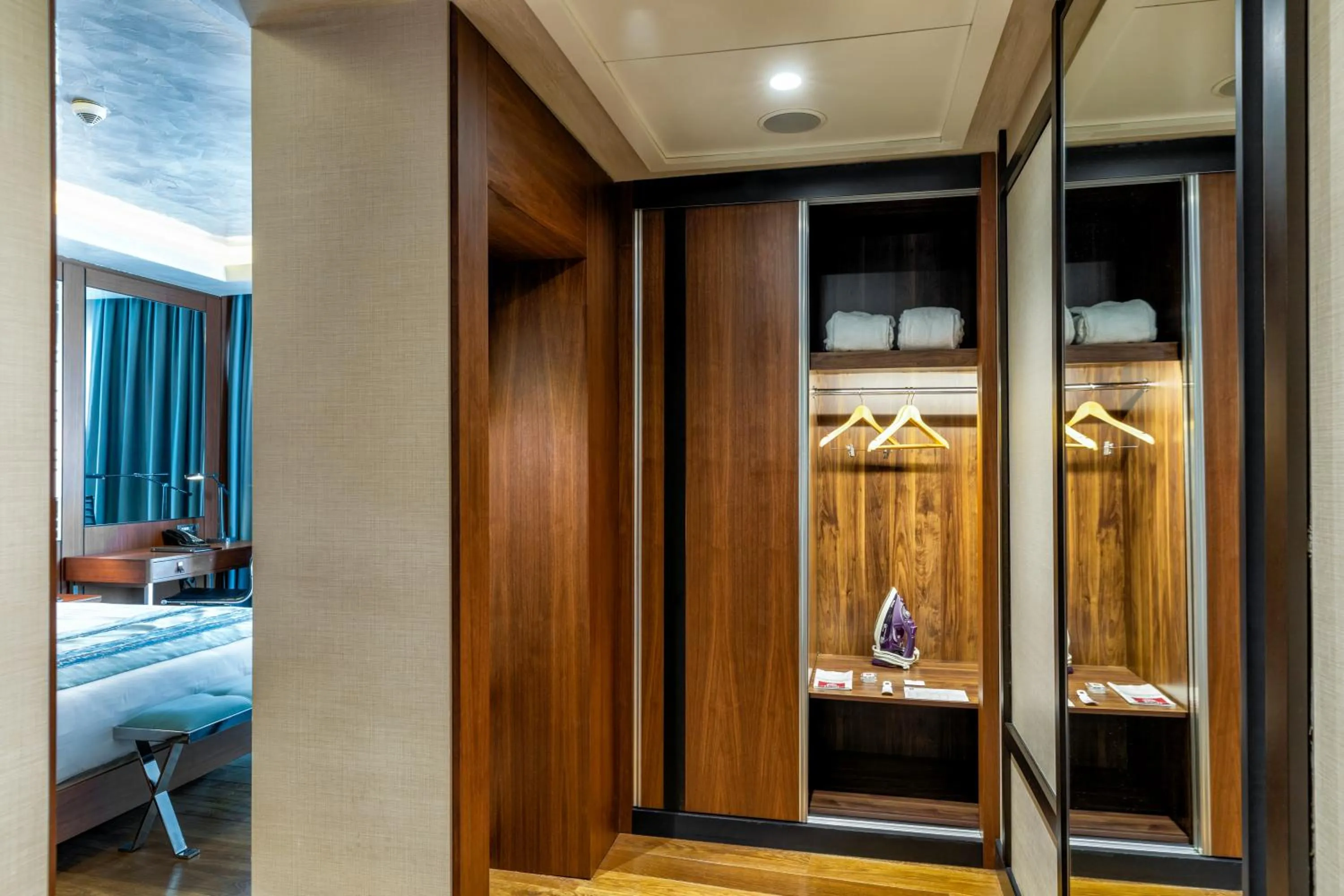 Decorative detail, Bed in Clarion Hotel Golden Horn