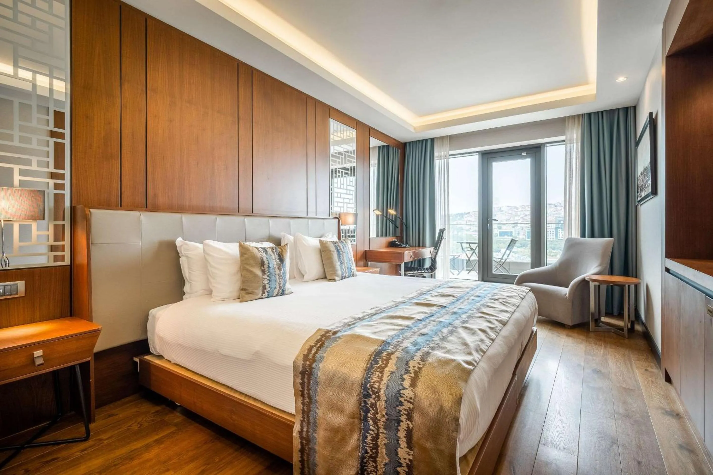 Bedroom, Bed in Clarion Hotel Golden Horn