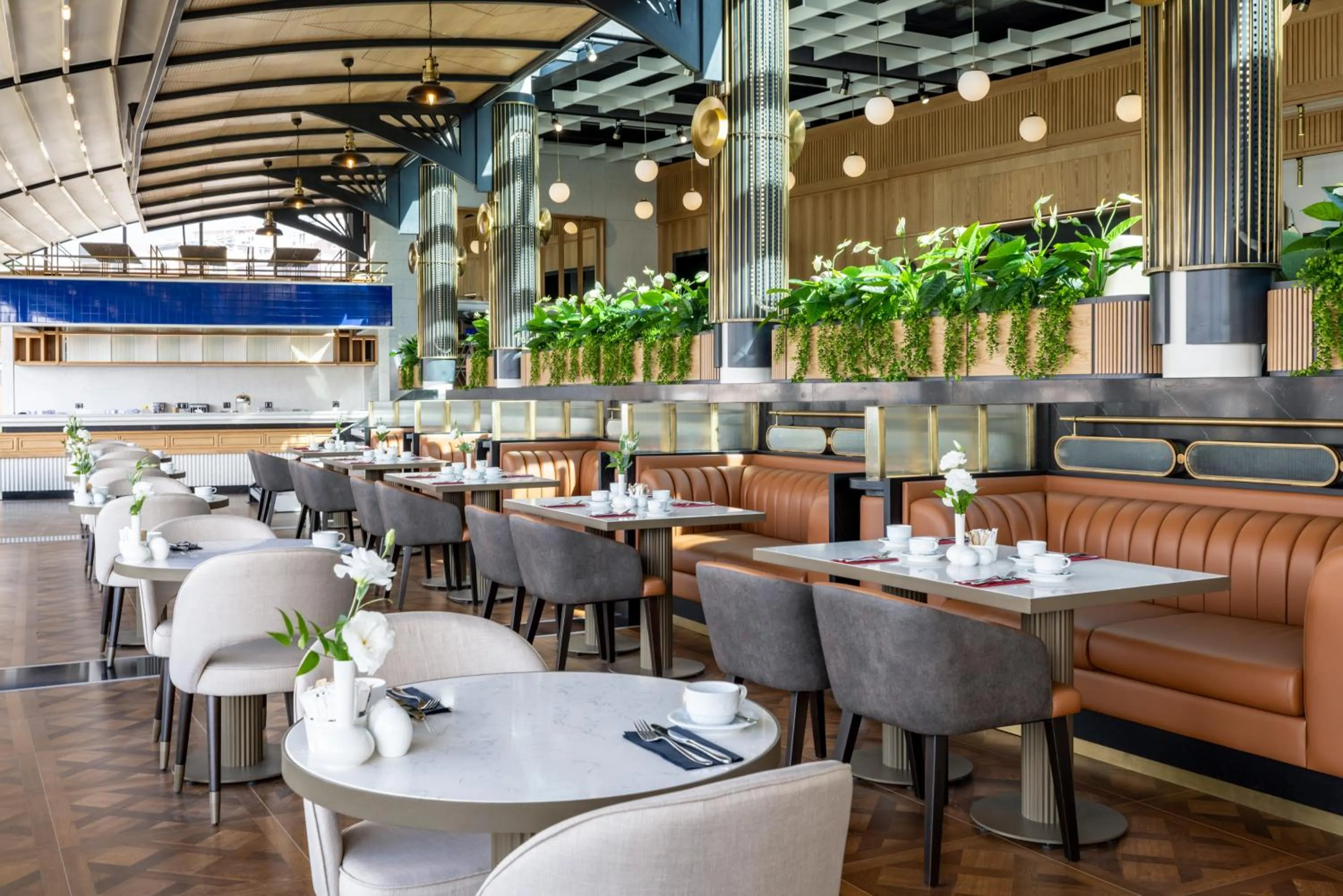 Restaurant/places to eat in Clarion Hotel Golden Horn