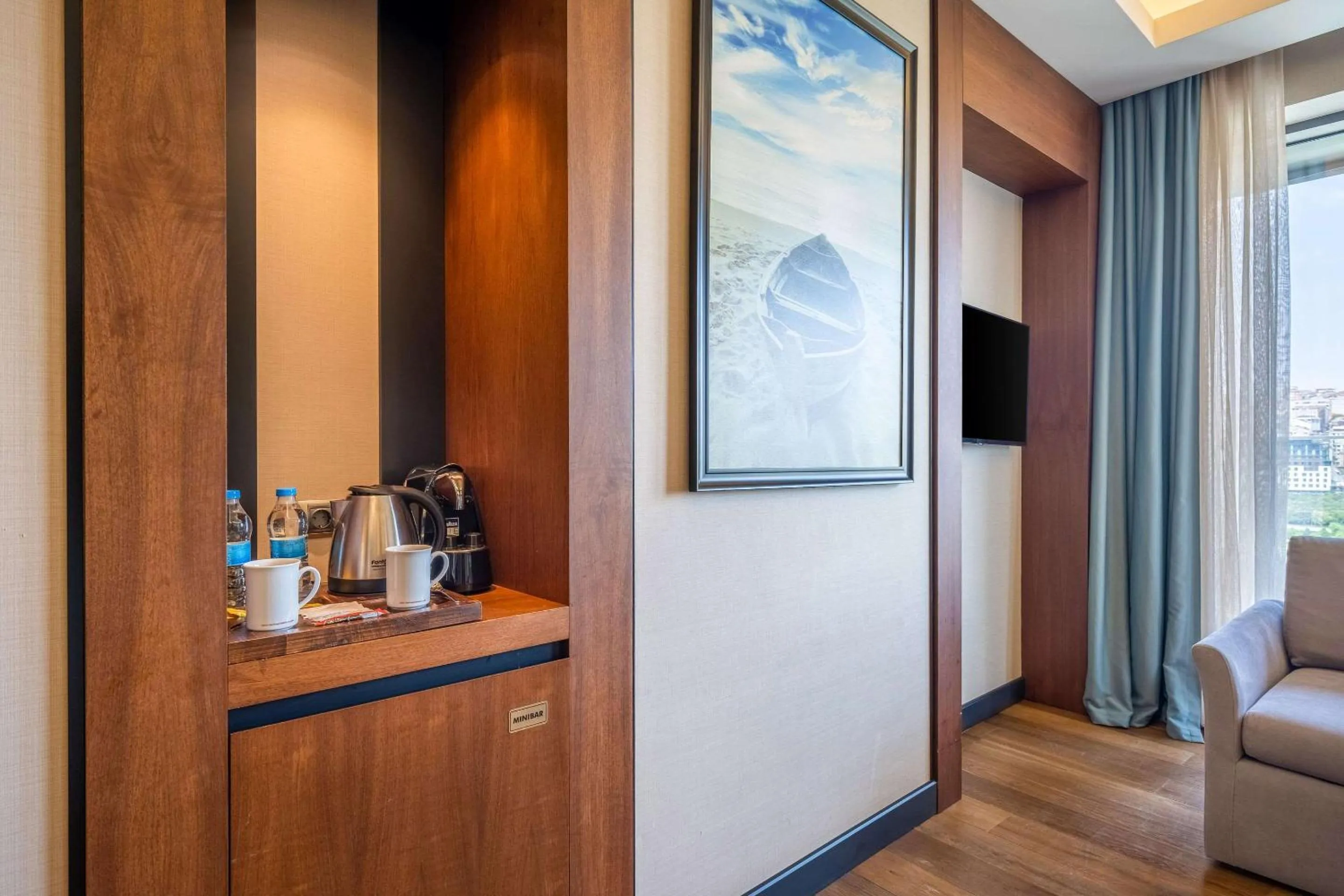 Bedroom in Clarion Hotel Golden Horn