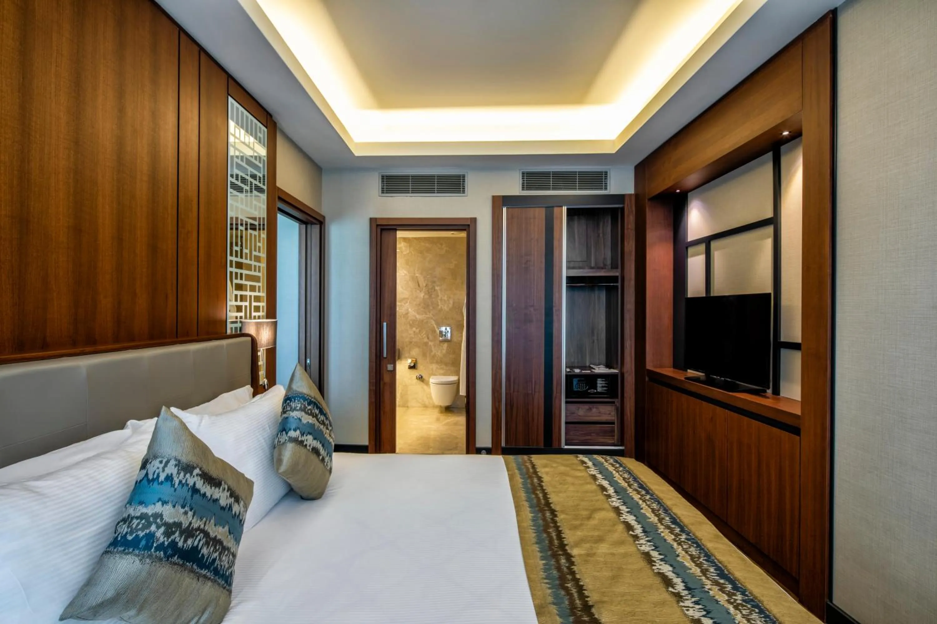 Bed in Clarion Hotel Golden Horn