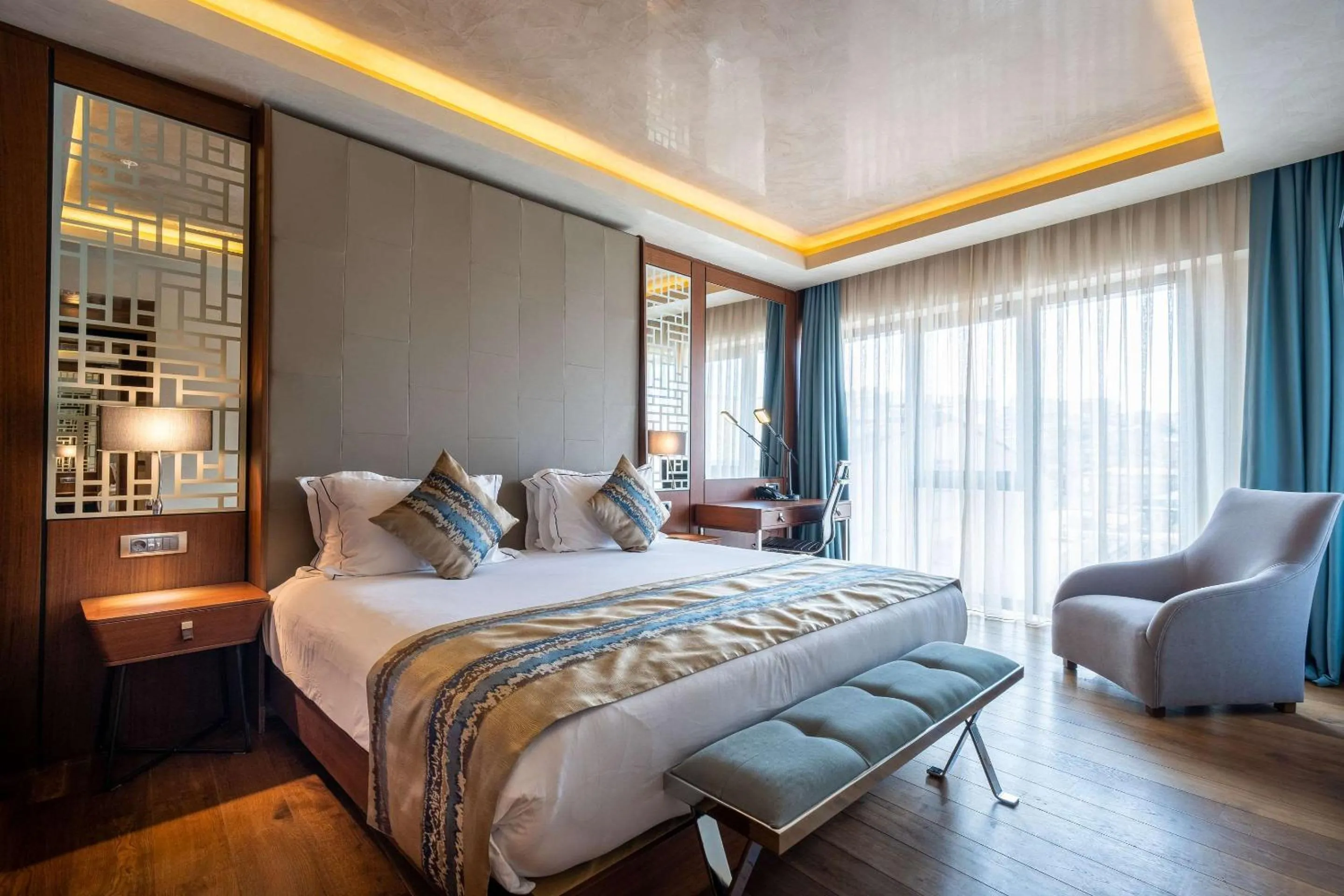 Bedroom, Bed in Clarion Hotel Golden Horn