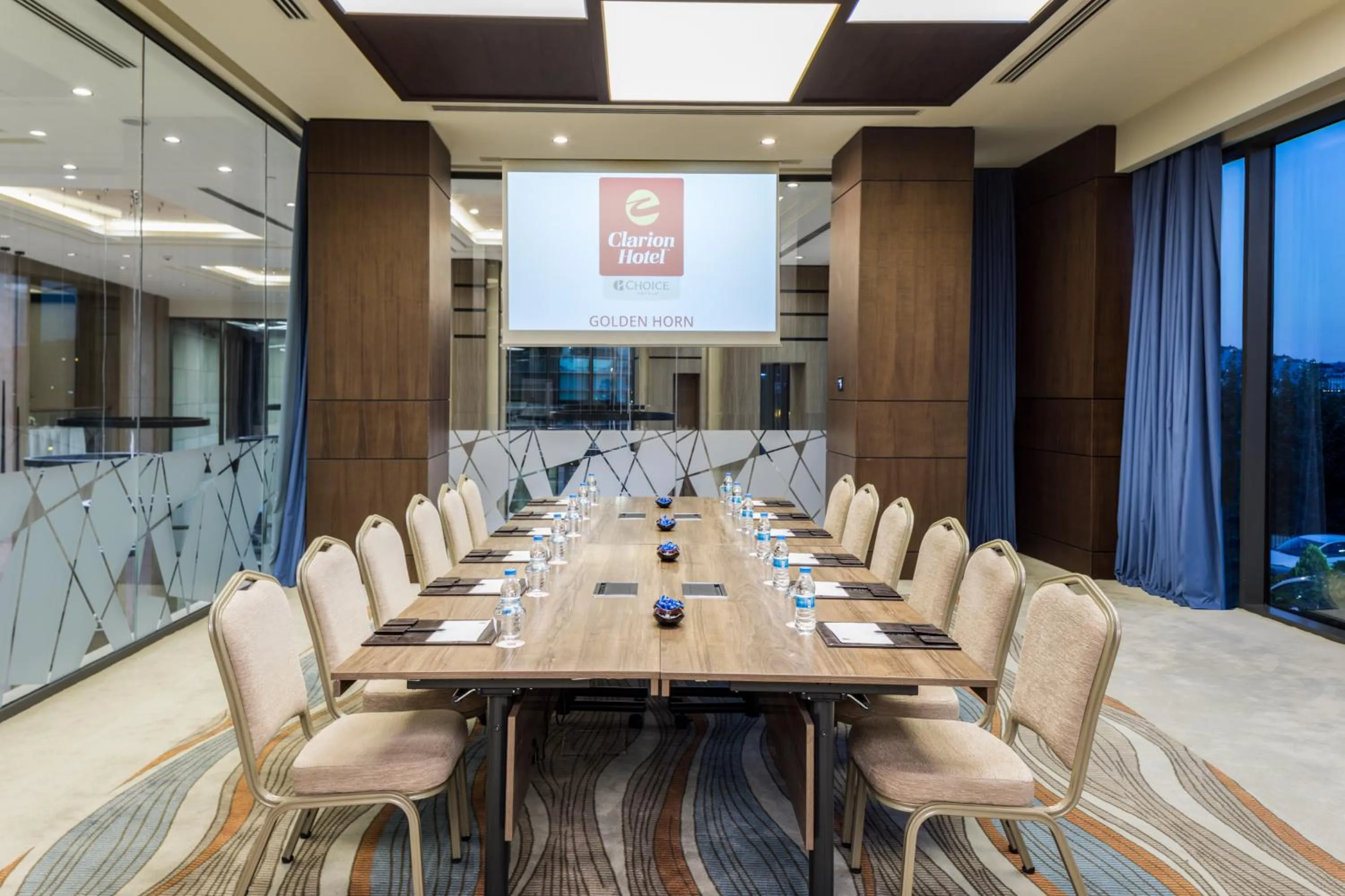 Business facilities in Clarion Hotel Golden Horn