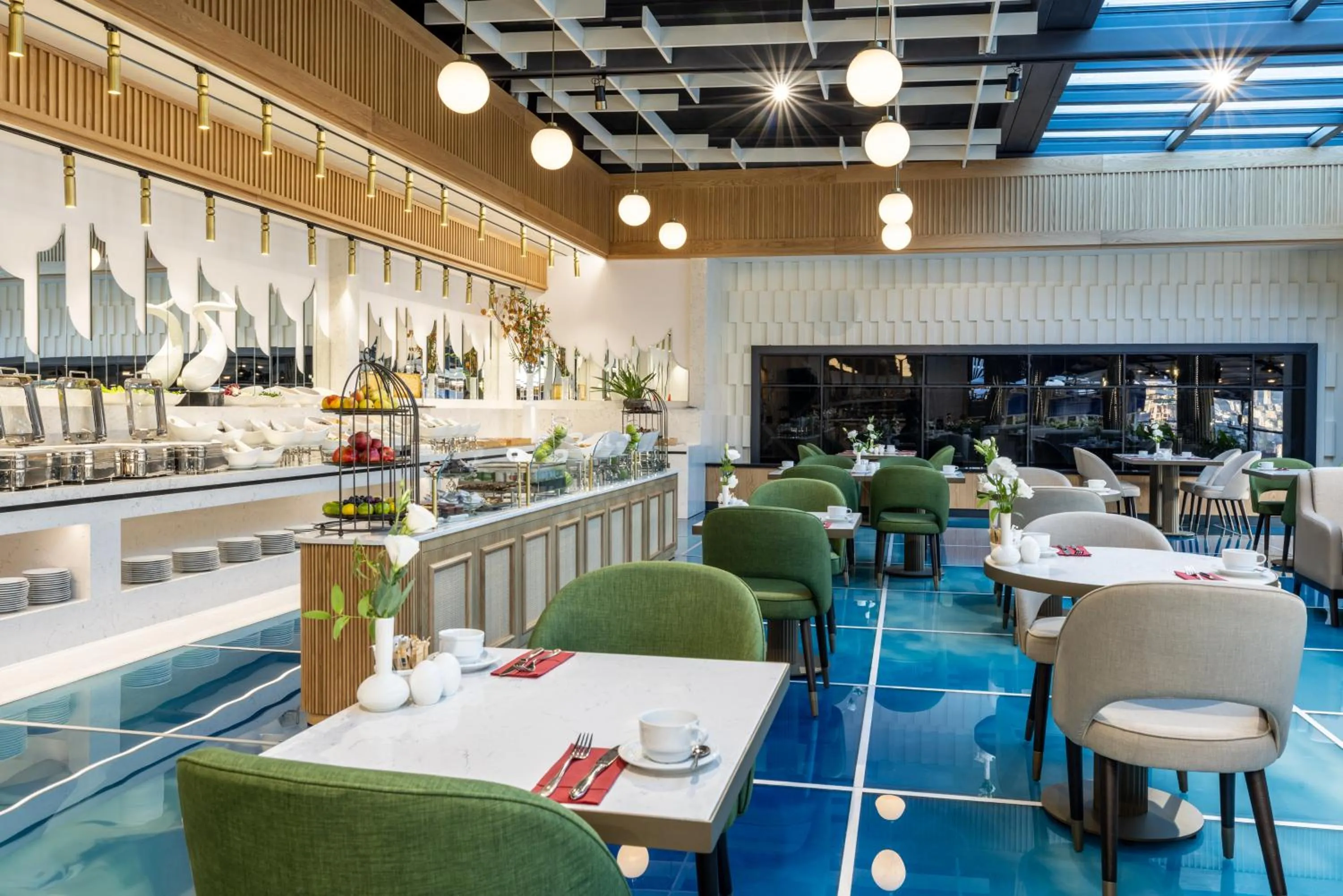 Breakfast in Clarion Hotel Golden Horn