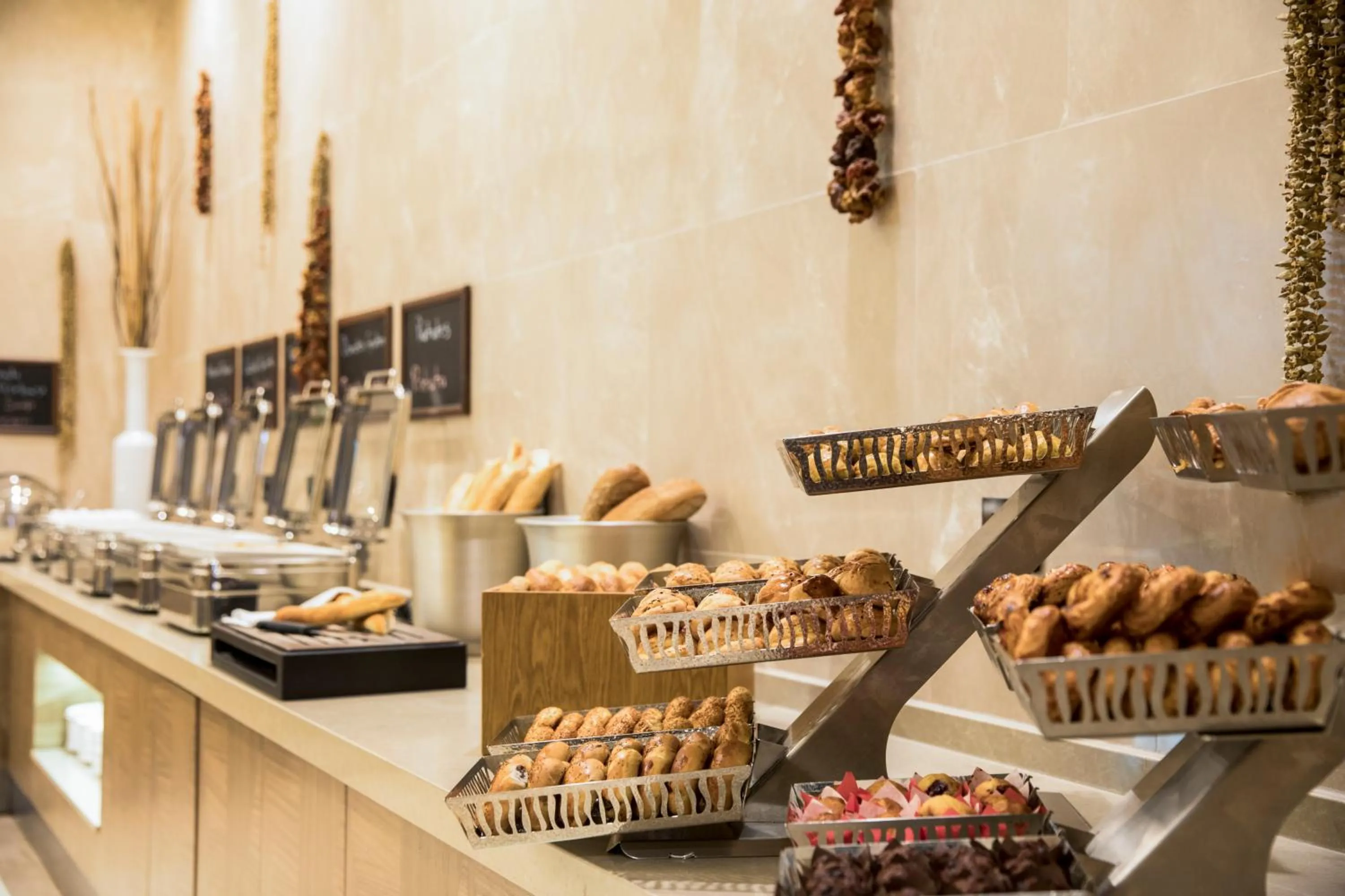 Buffet breakfast in Clarion Hotel Golden Horn