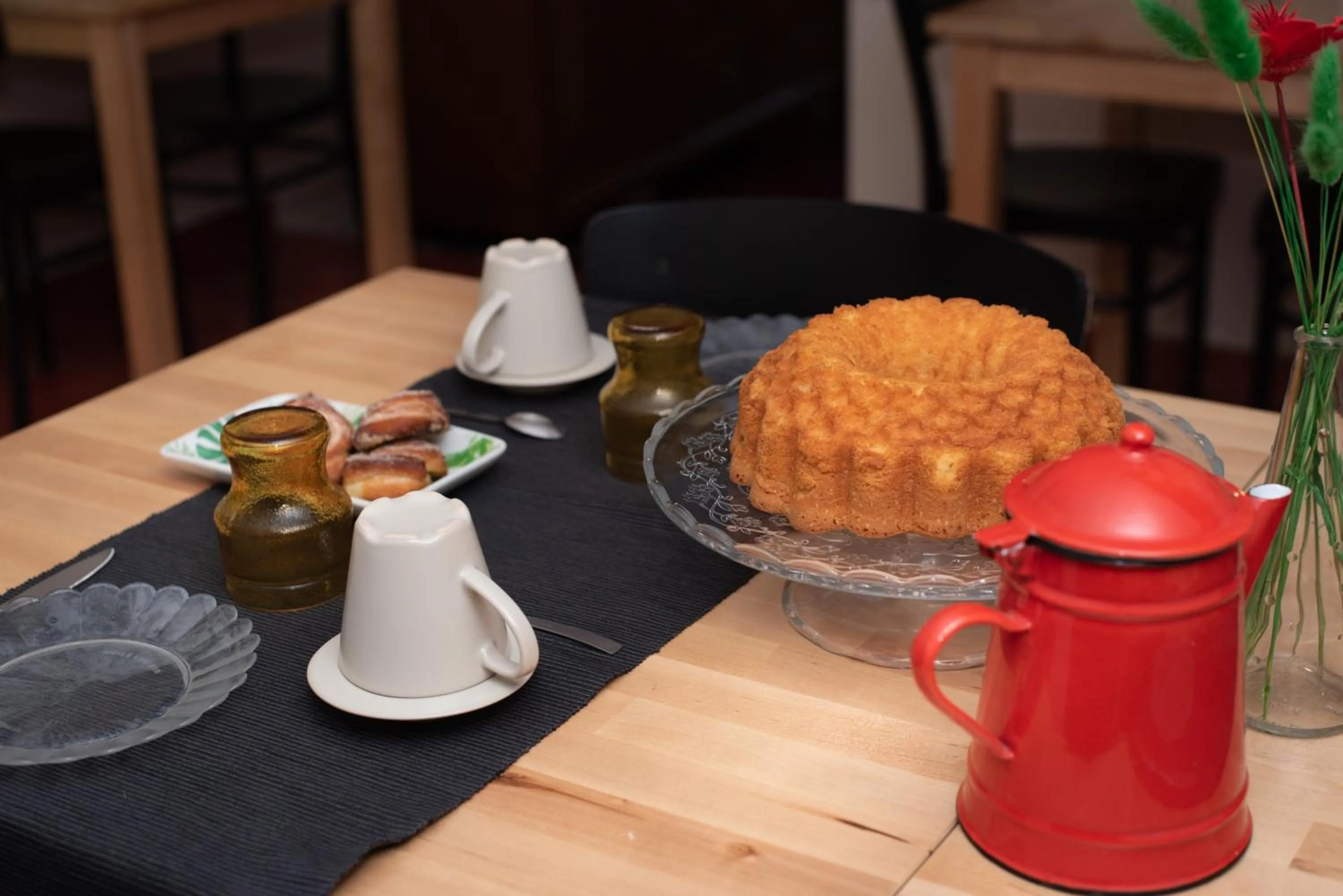 Italian breakfast in U Campanin