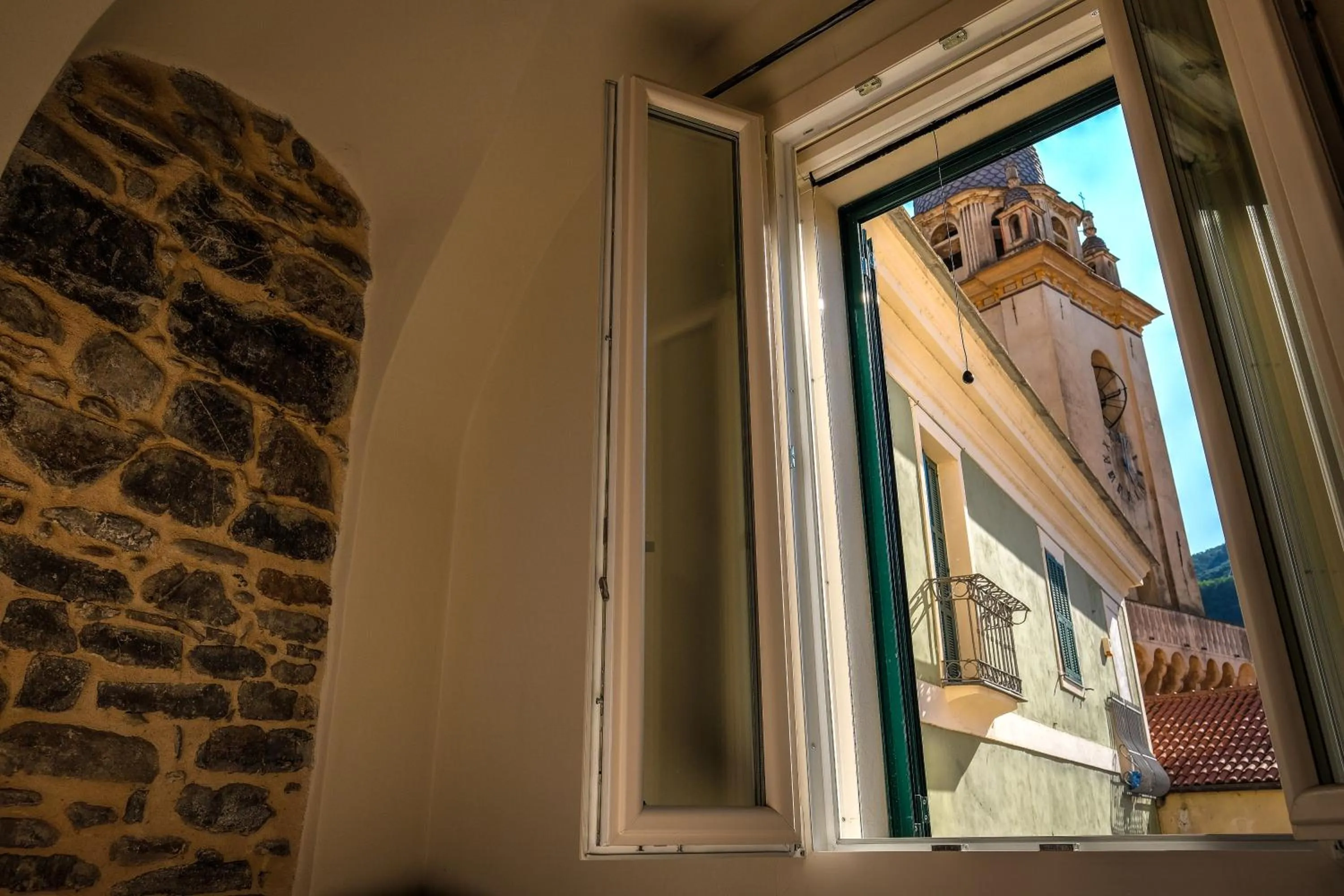 Landmark view in U Campanin