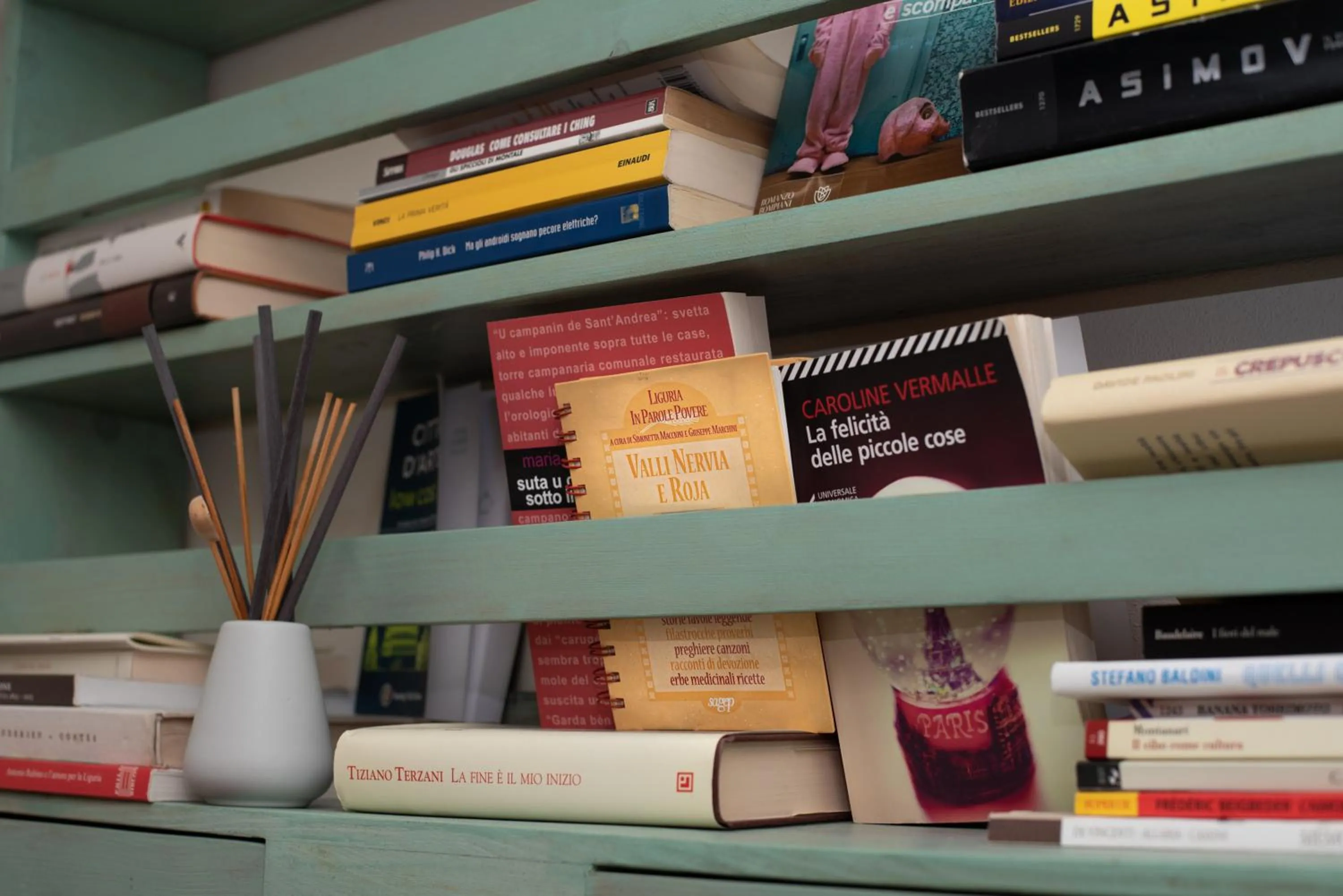 Library in U Campanin