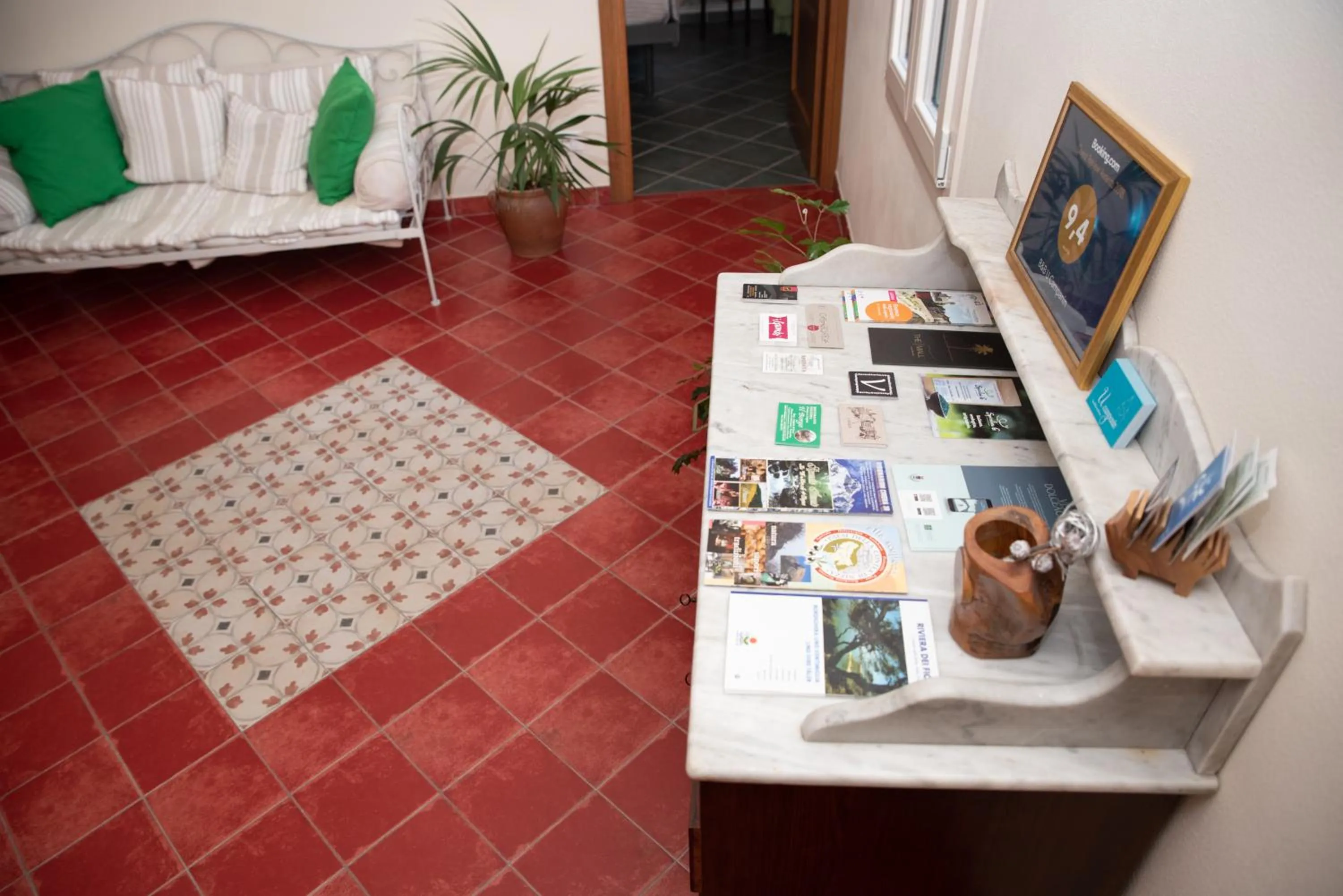 Lobby or reception, Bed in U Campanin