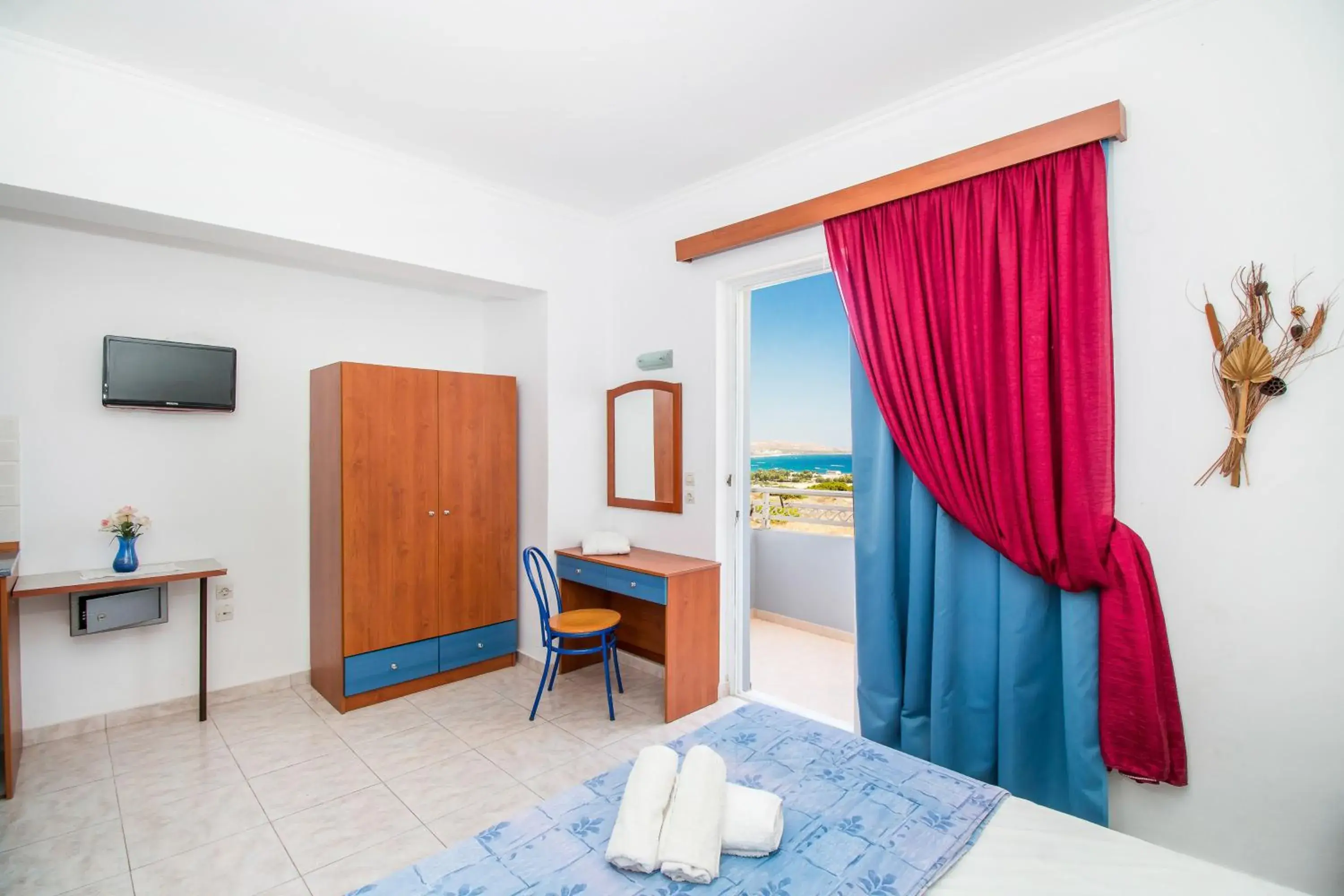 Standard Double Room in Ano Kampos Hotel Standard Double Room in Ano Kampos Hotel