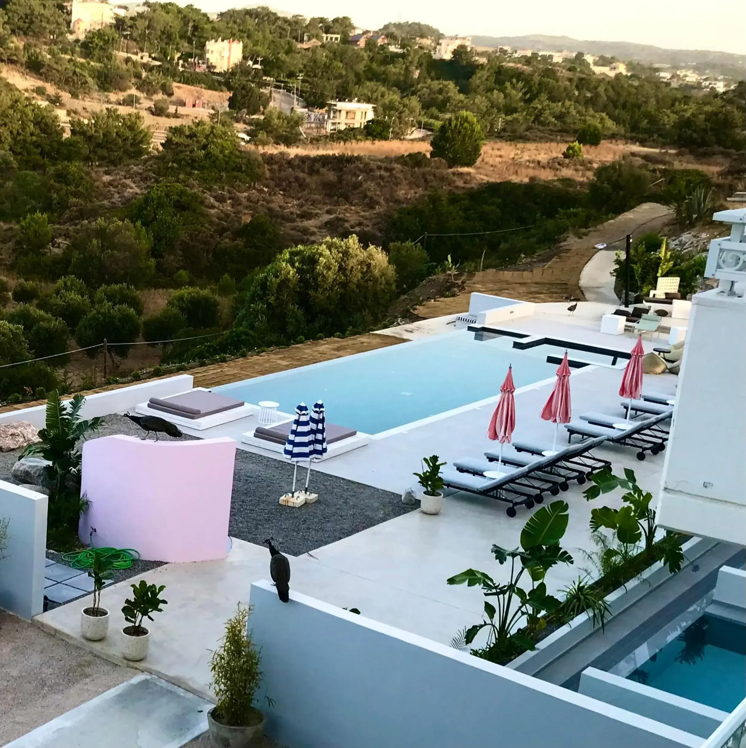 Swimming pool in Ano Kampos Hotel Swimming pool in Ano Kampos Hotel