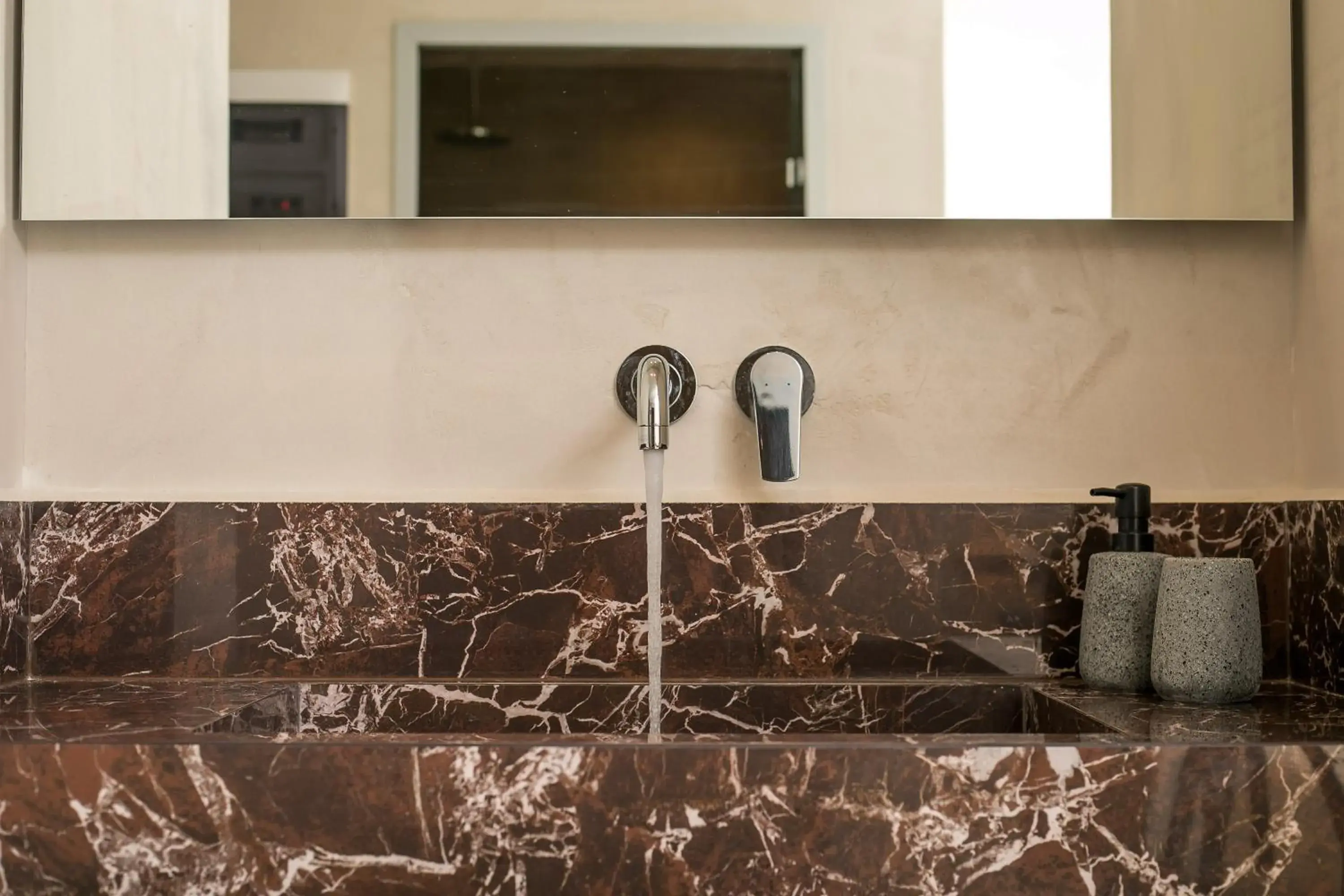 Bathroom in Ano Kampos Hotel Bathroom in Ano Kampos Hotel