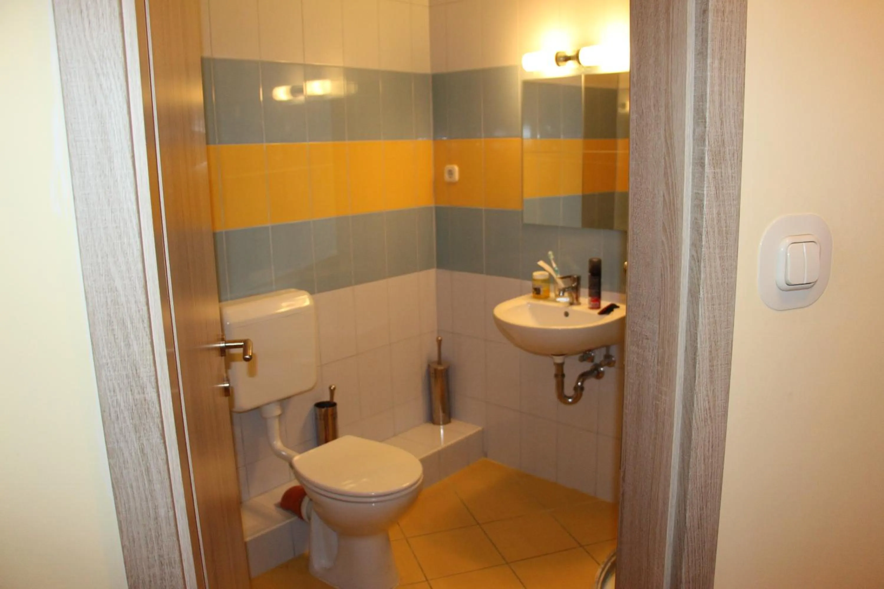 Bed in La Curia Panzió