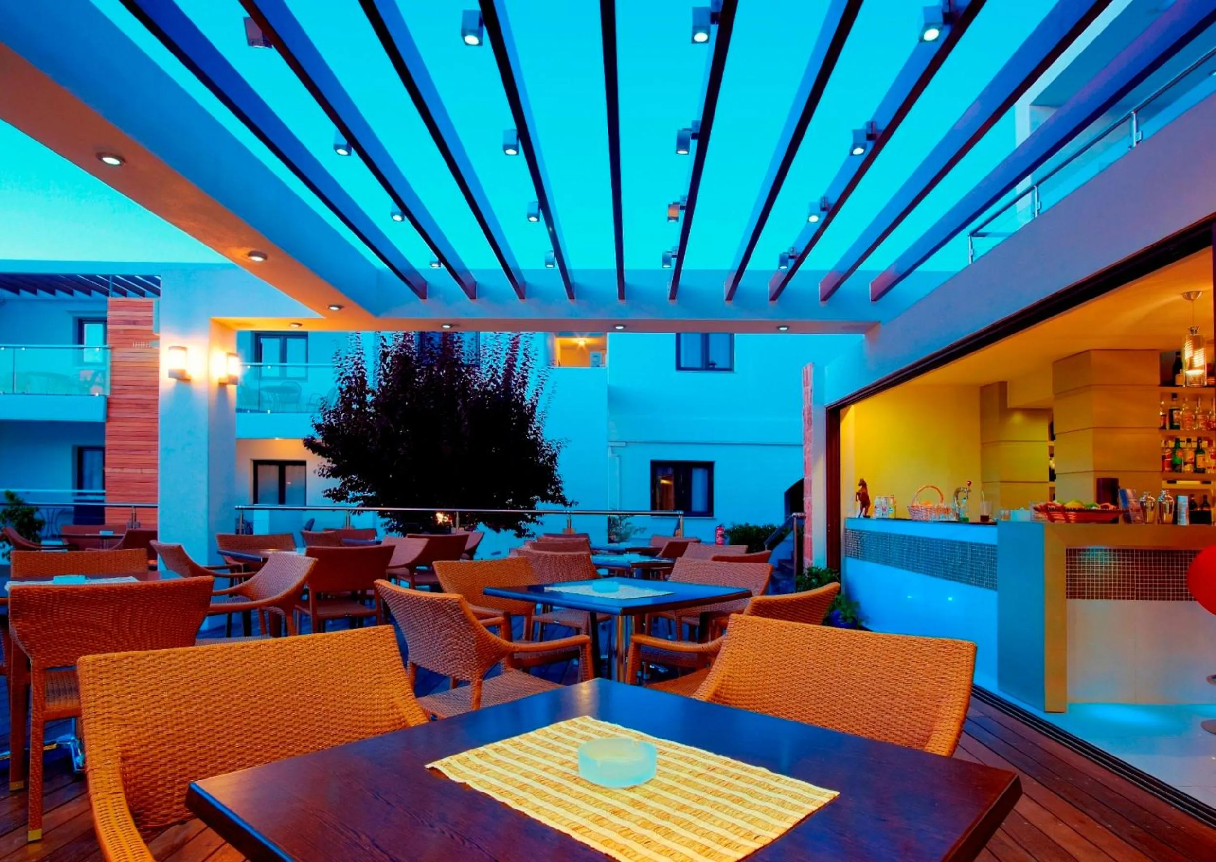 Lounge or bar in Minos Village