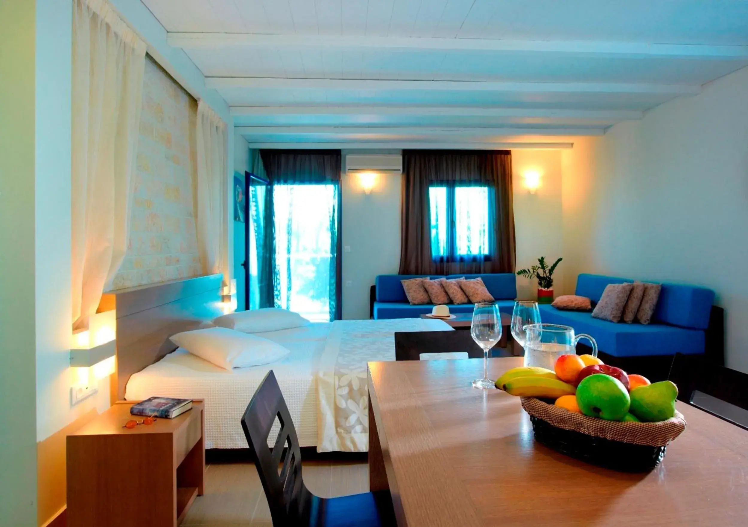 Bed in Minos Village Bed in Minos Village