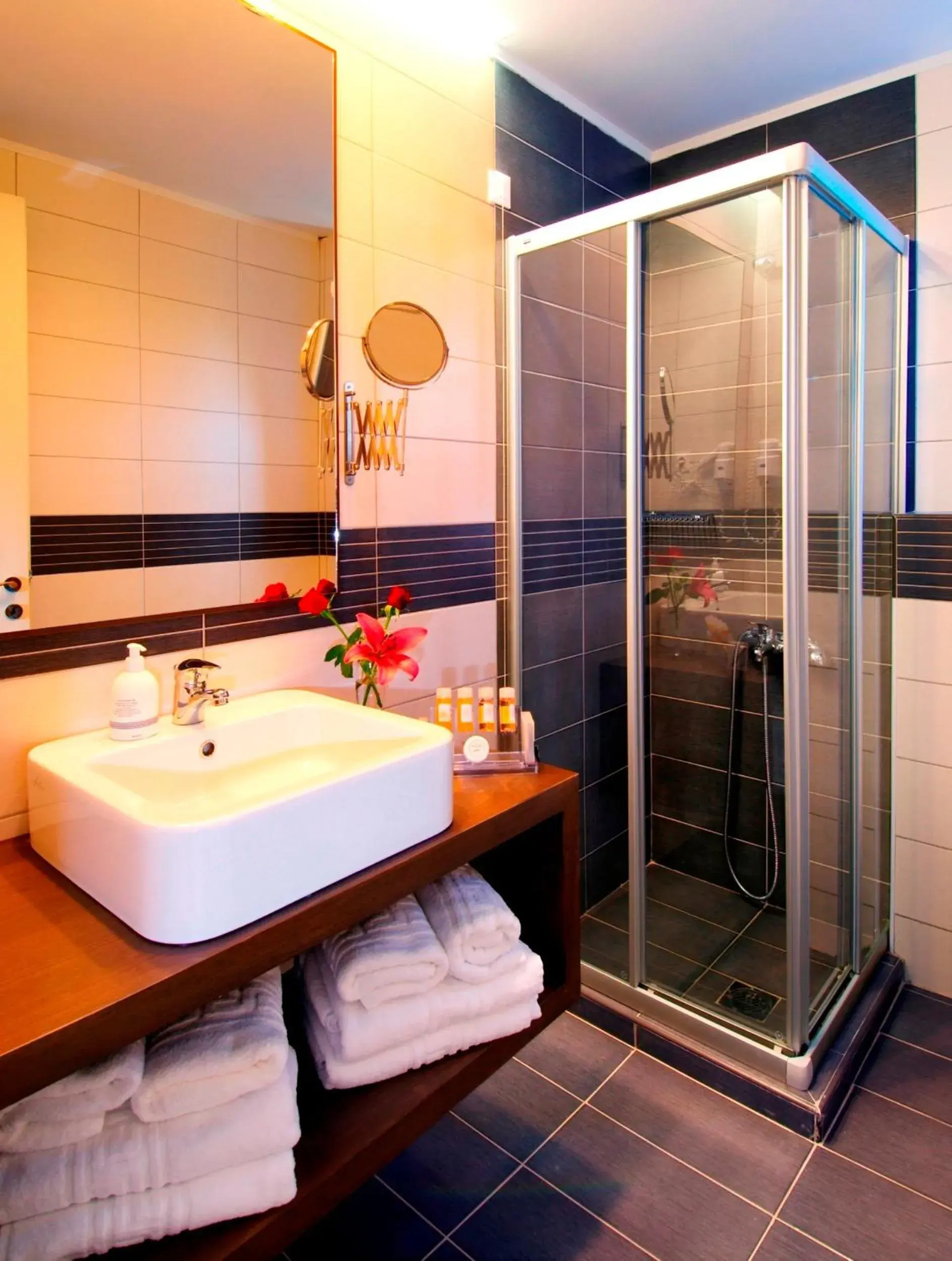 Bathroom in Minos Village Bathroom in Minos Village