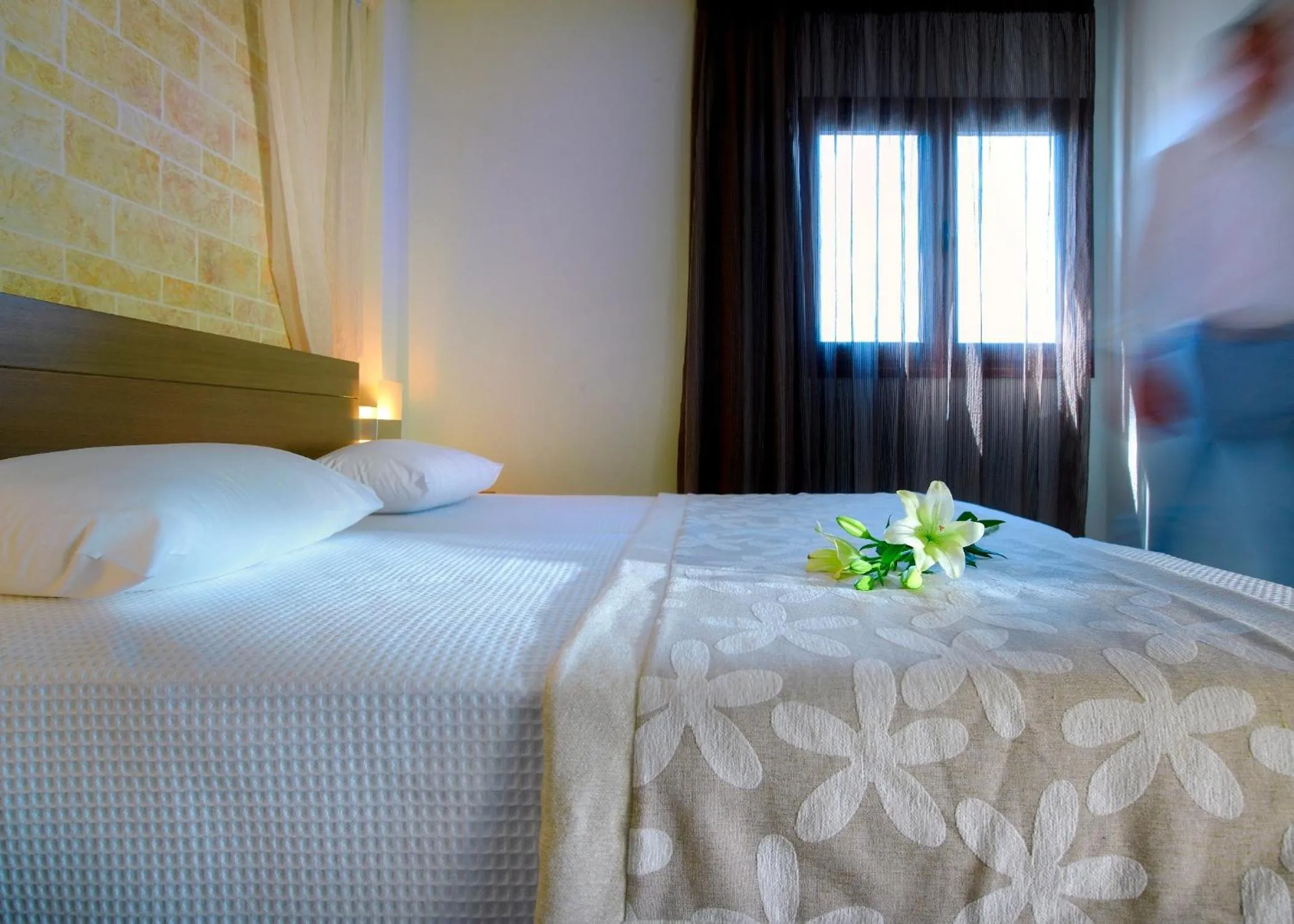 Bed in Minos Village