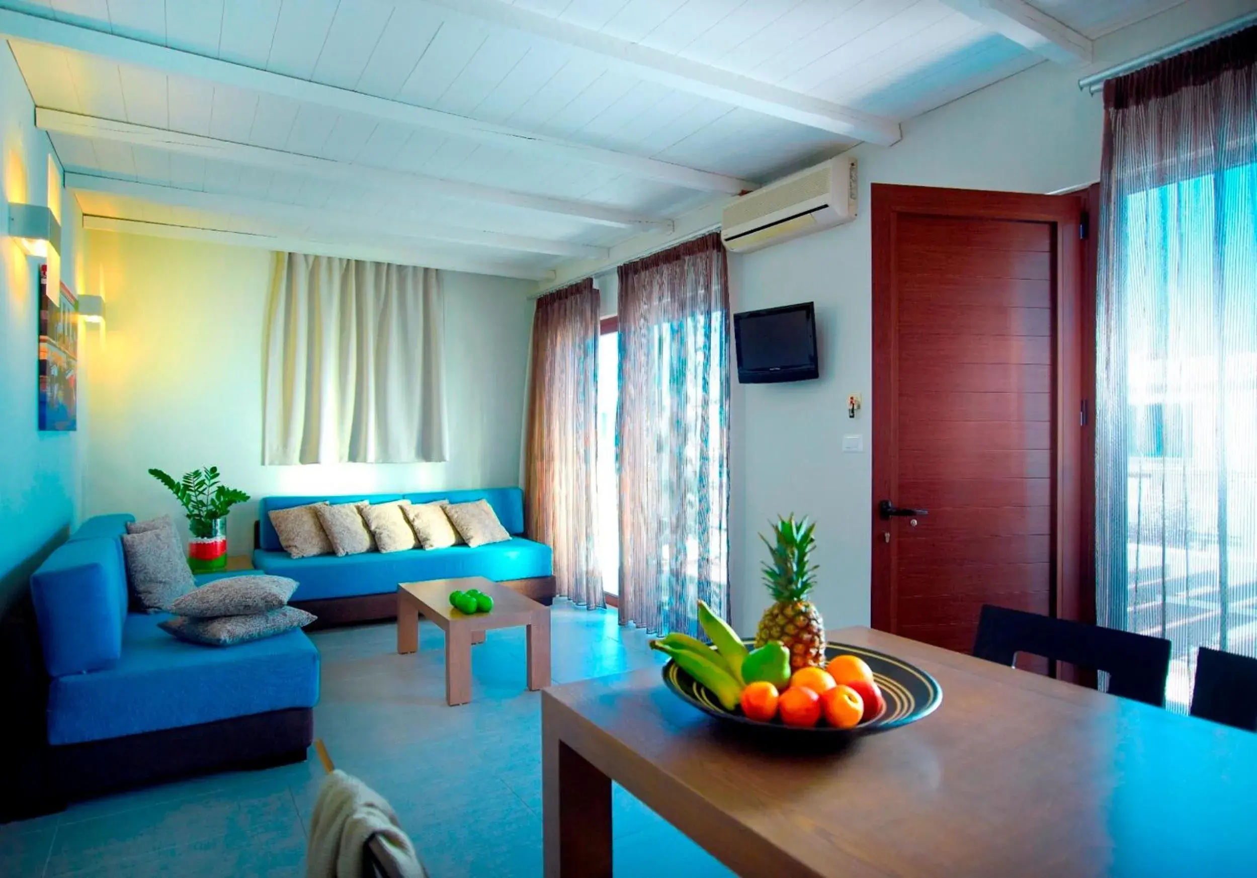 Living room in Minos Village Living room in Minos Village