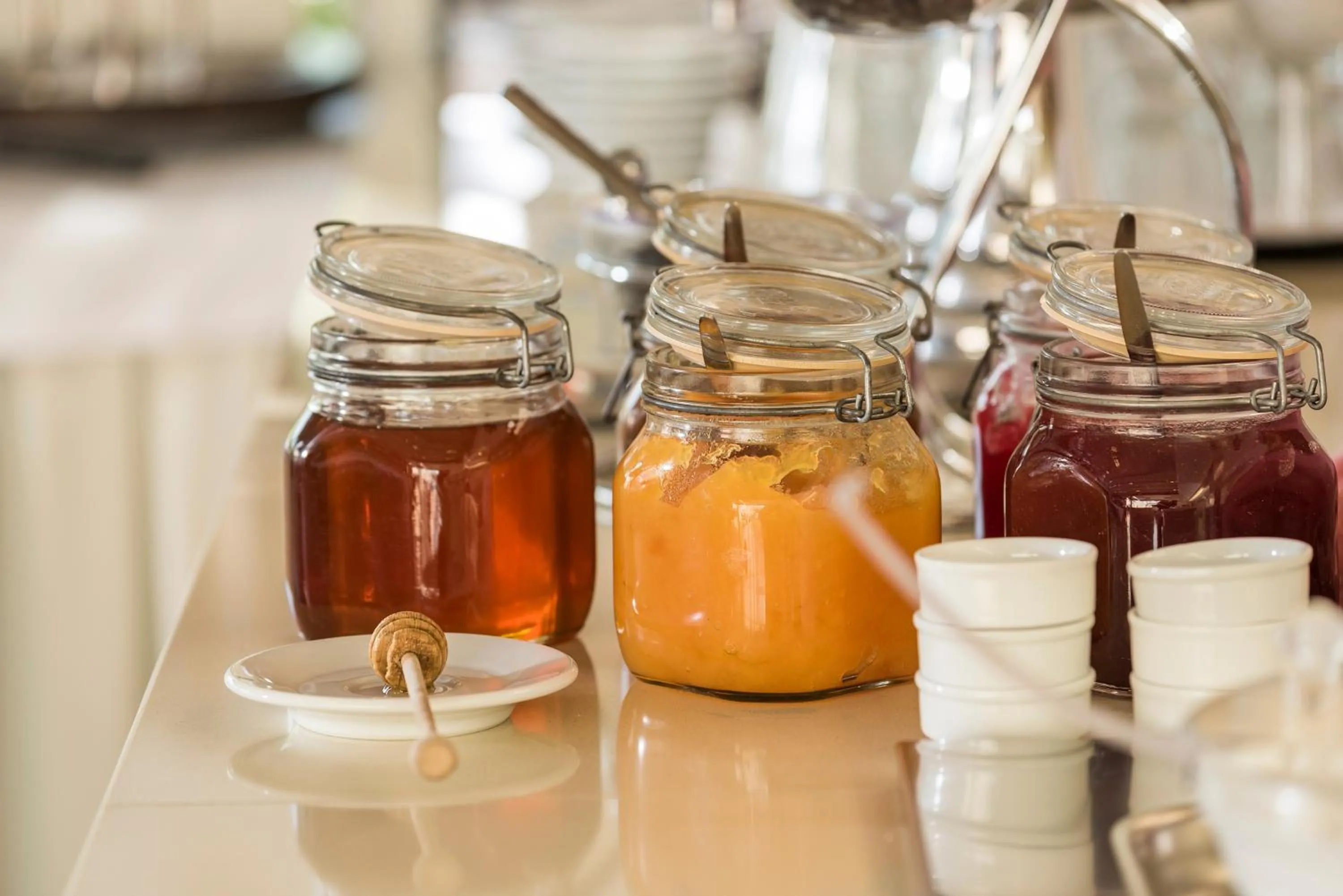 Breakfast in Minos Village