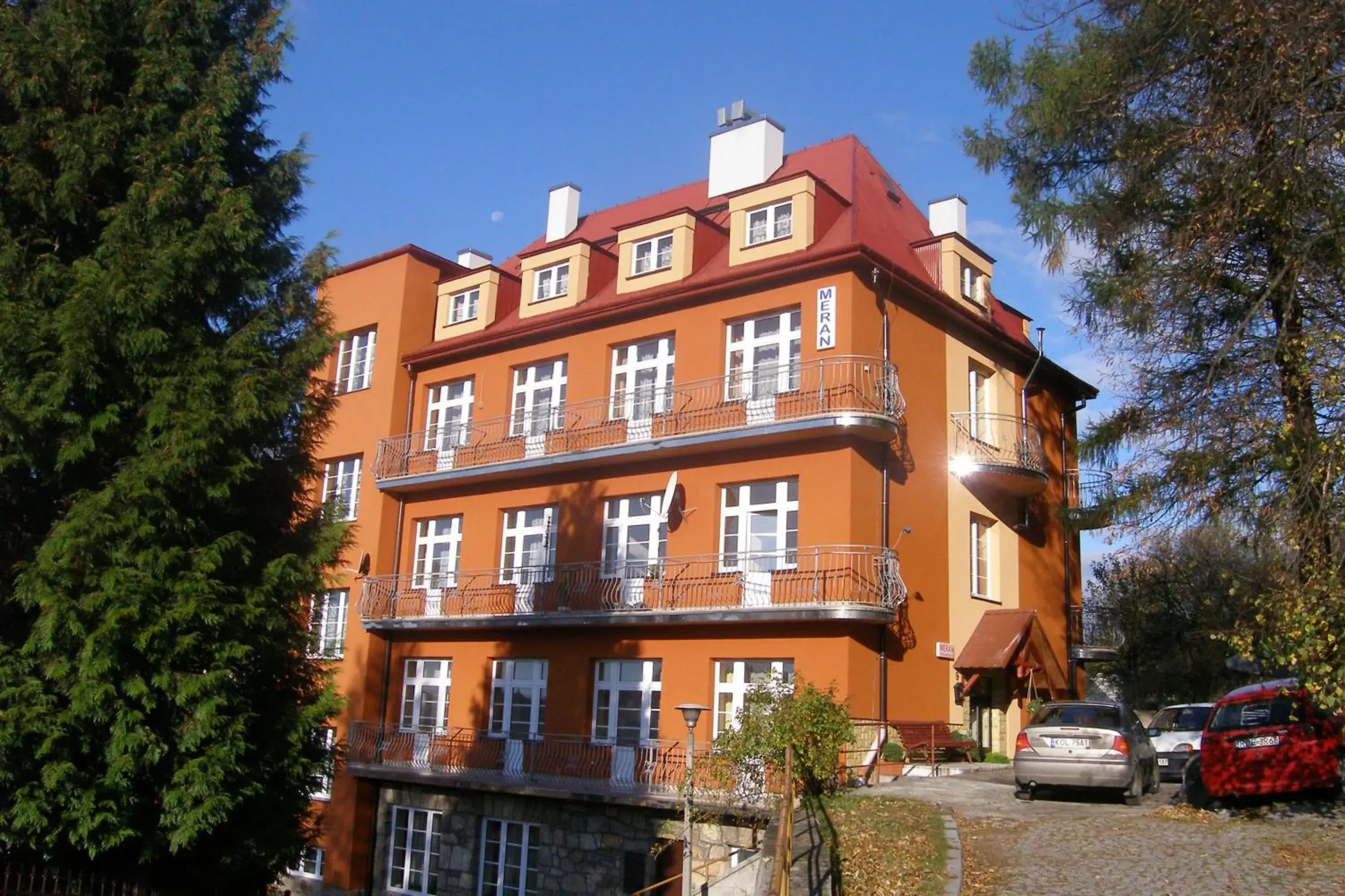 Zajazd Meran Zajazd Meran