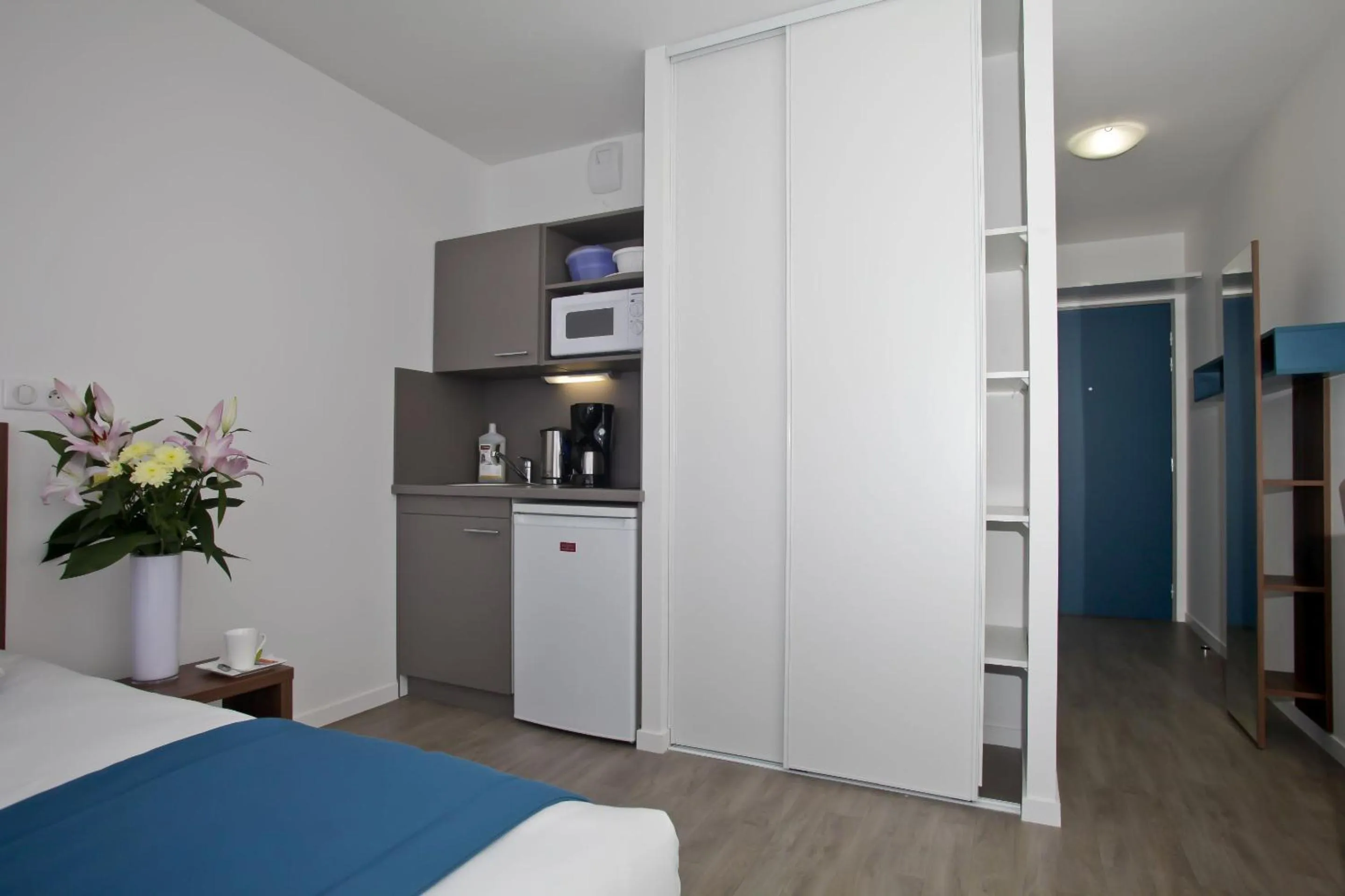 Bedroom, Bed in Résidence Odalys Paris Rueil