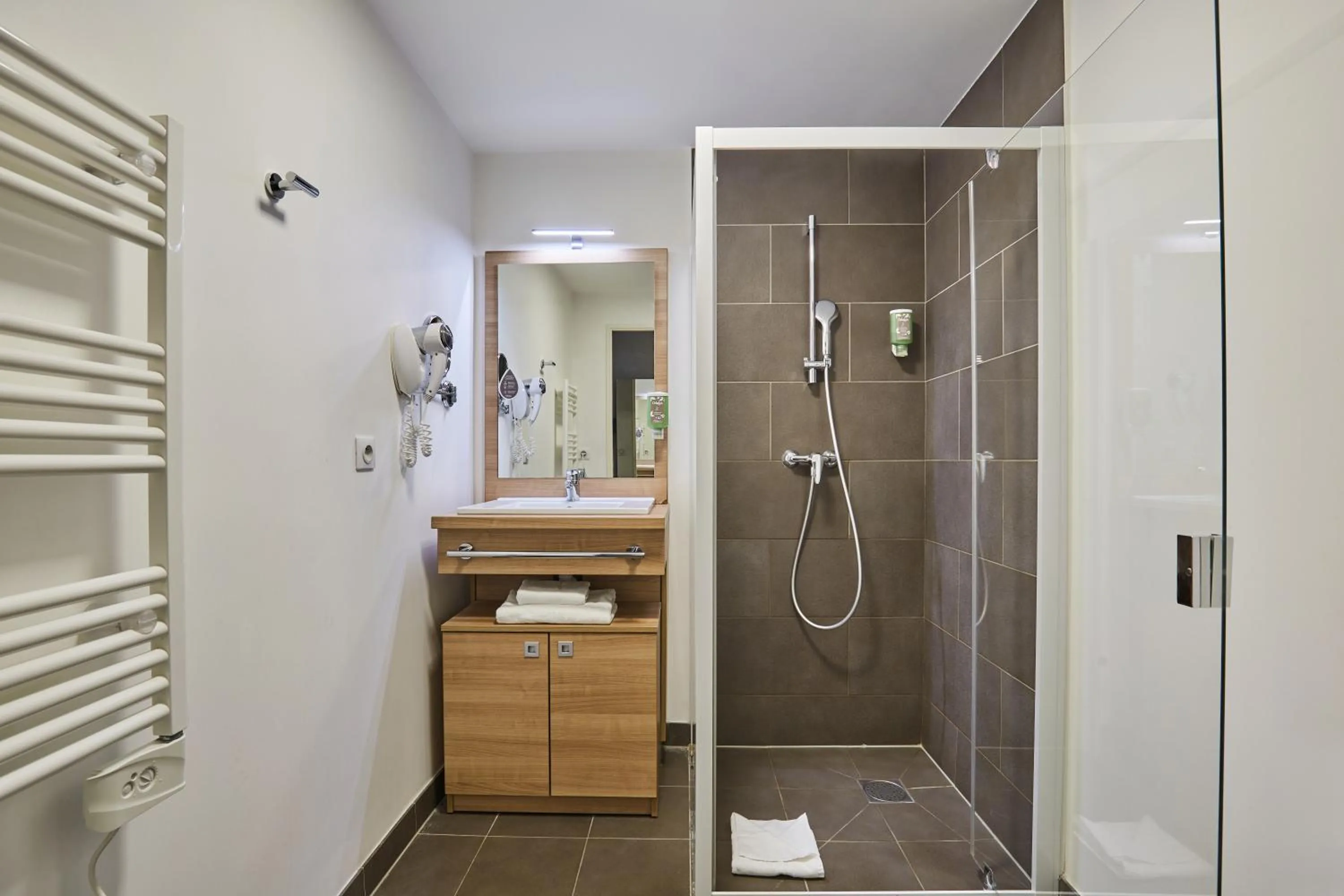 Bathroom in Résidence Odalys Paris Rueil