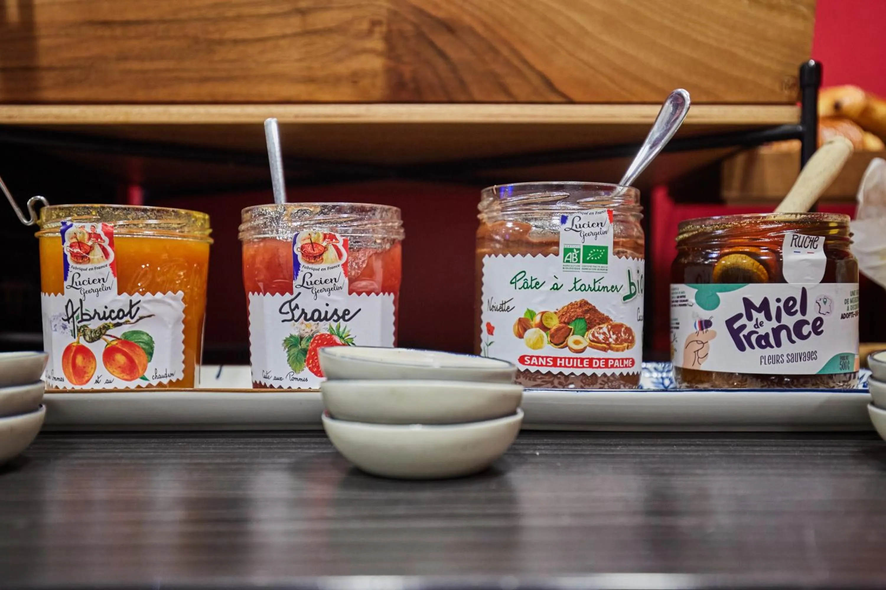 Breakfast in Résidence Odalys Paris Rueil