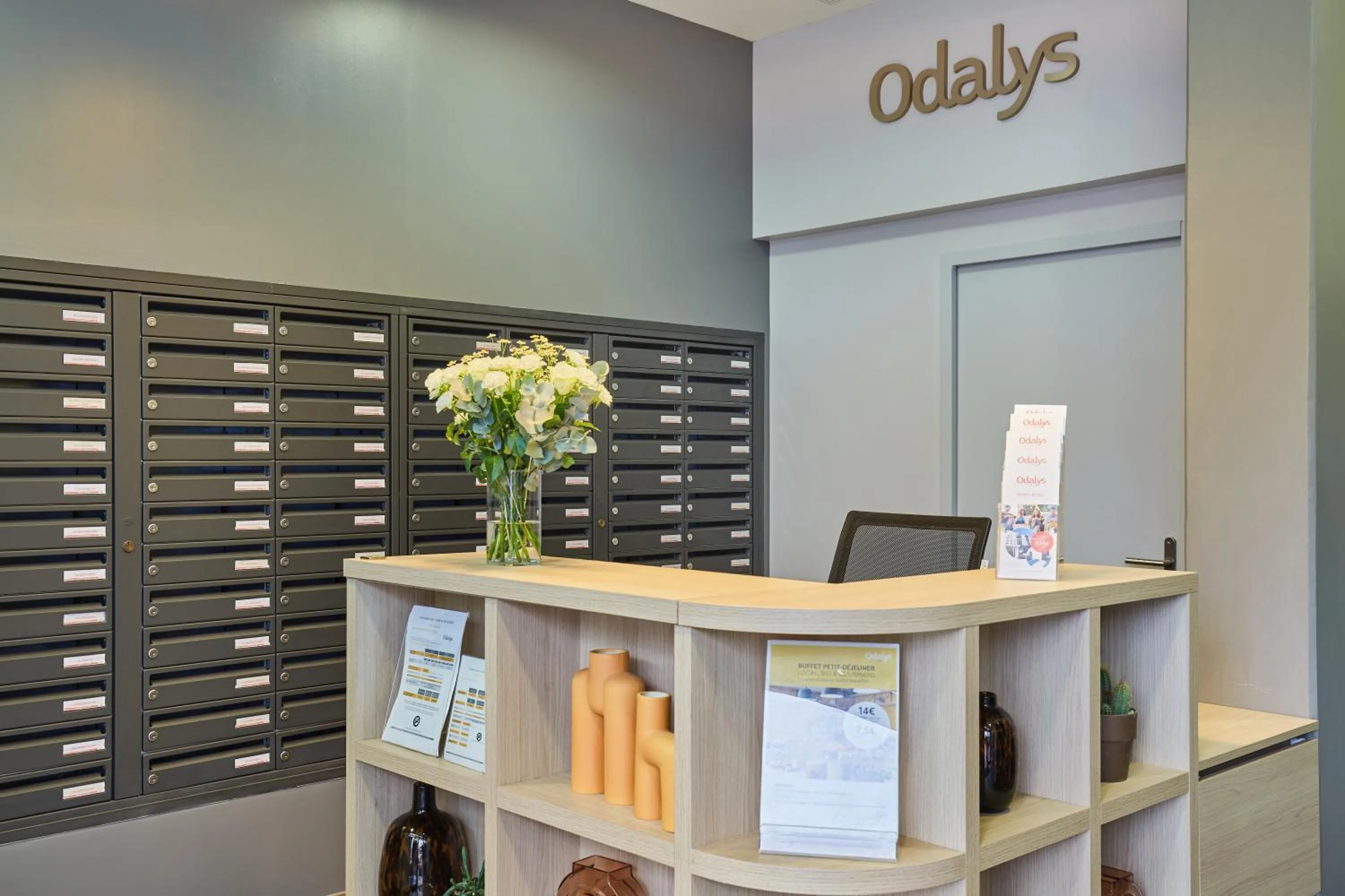 Property logo or sign in Résidence Odalys Paris Rueil