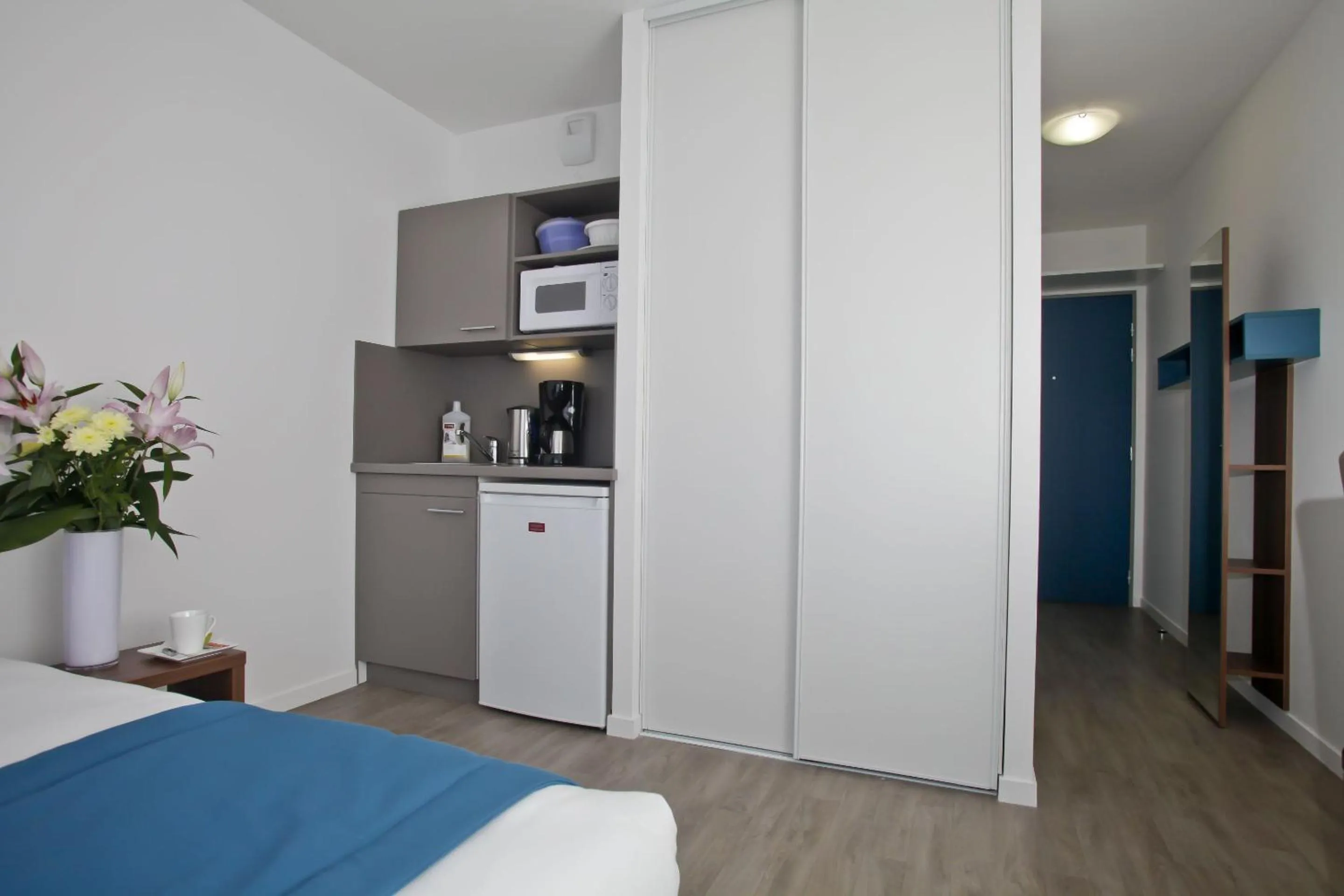 Bedroom, Bed in Résidence Odalys Paris Rueil