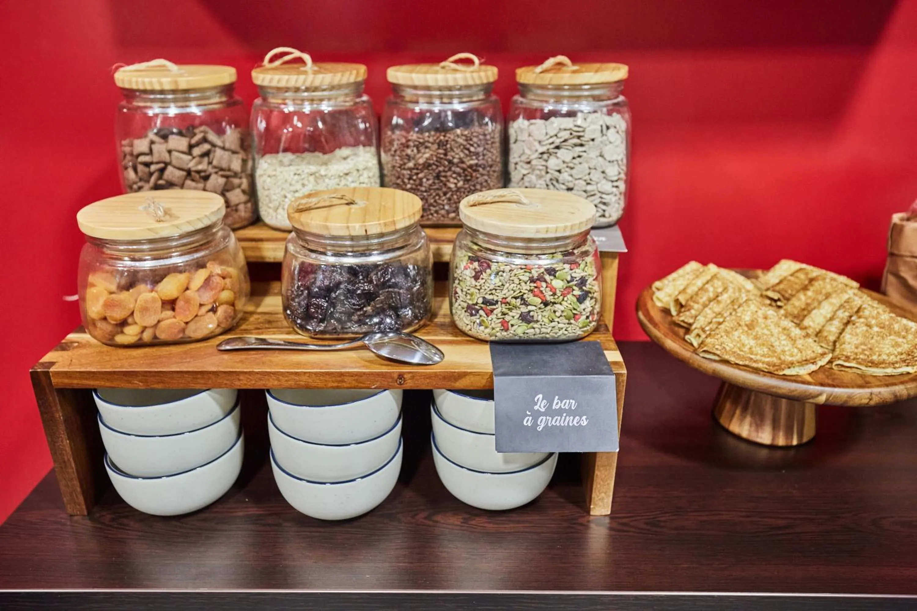 Breakfast in Résidence Odalys Paris Rueil