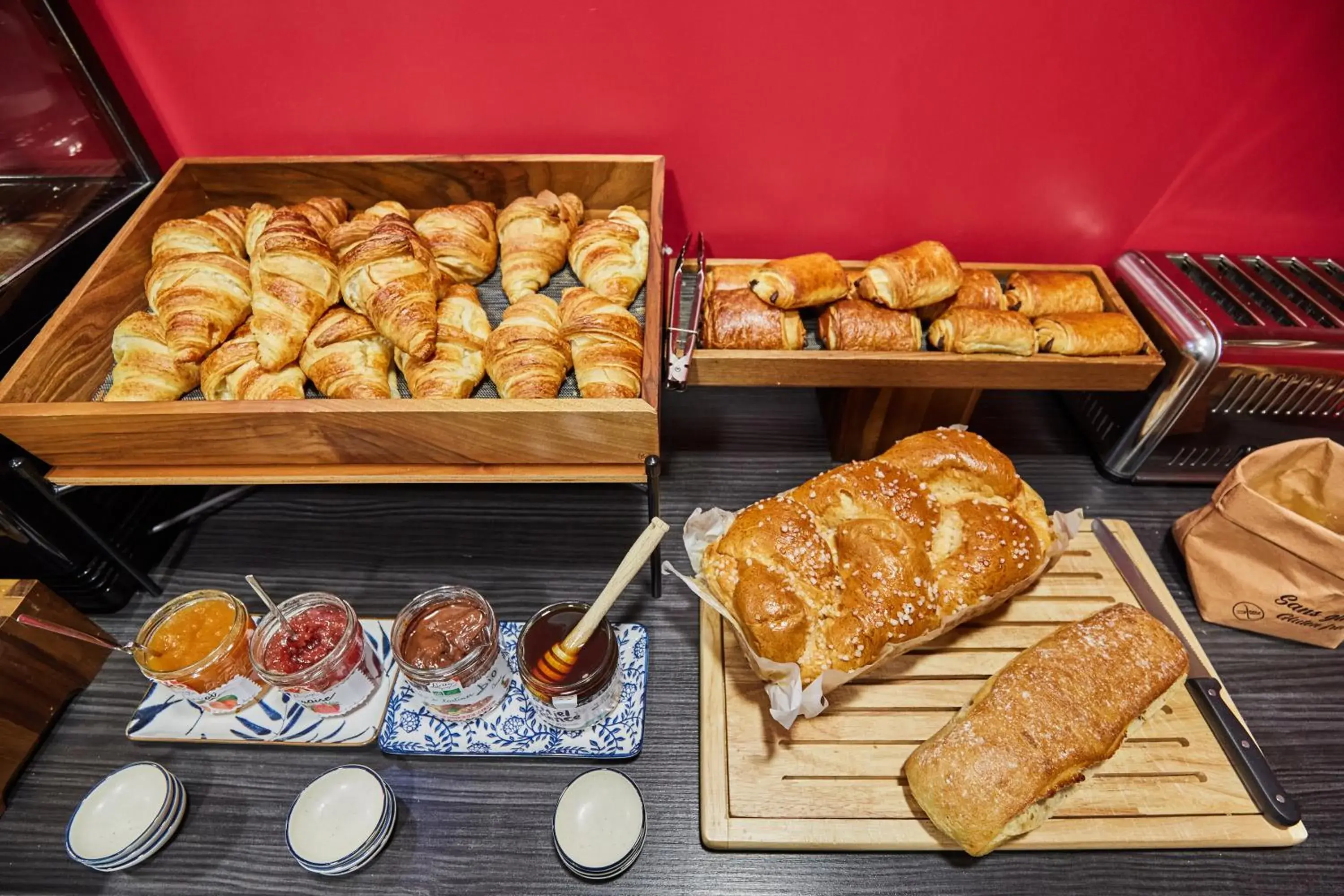 Breakfast in Résidence Odalys Paris Rueil Breakfast in Résidence Odalys Paris Rueil